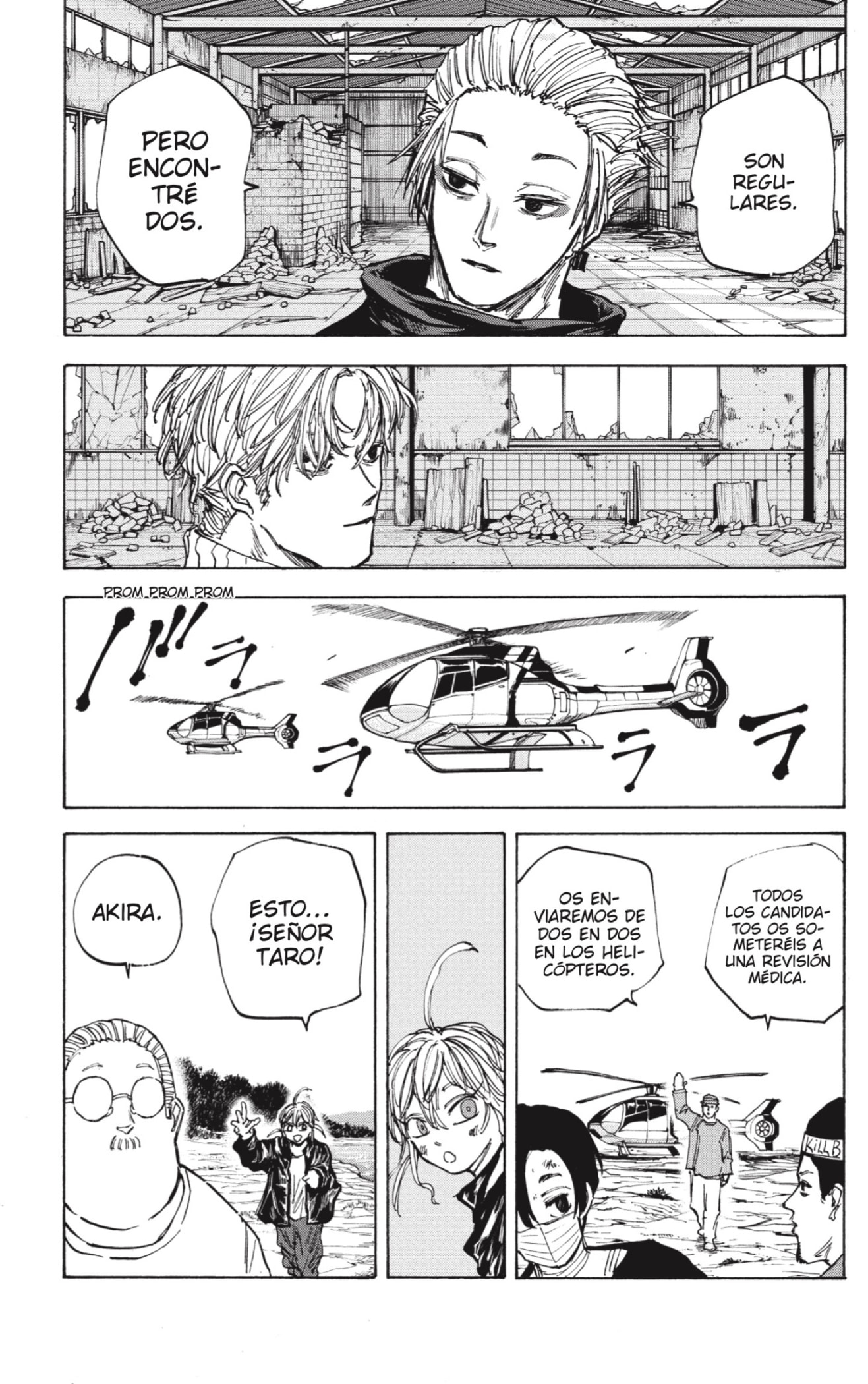 Read Sakamoto Days (ES) Manga Online