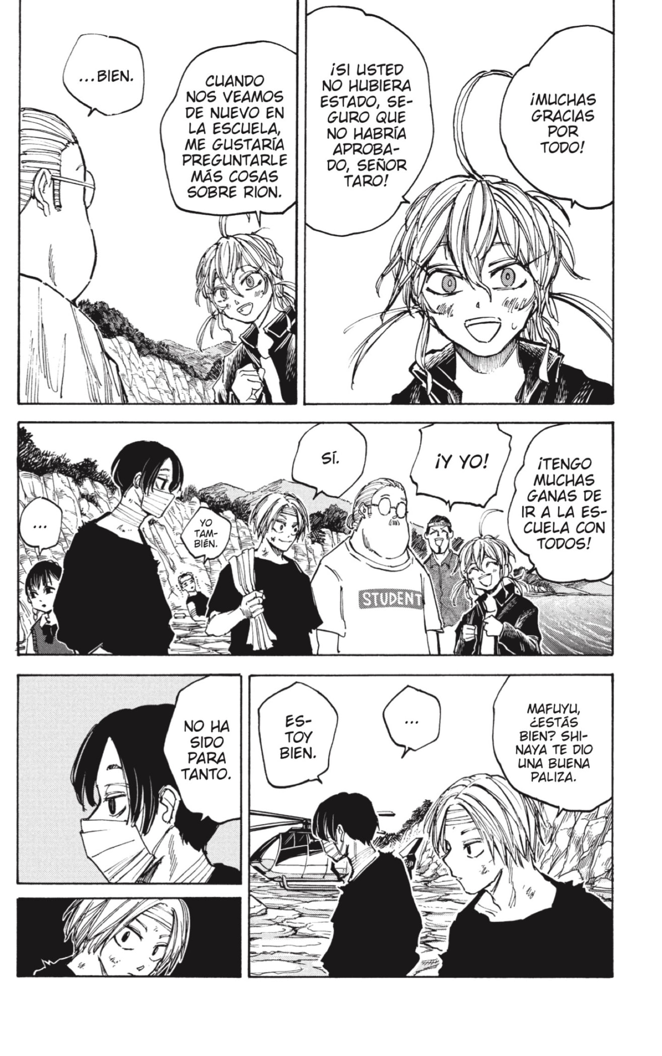 Read Sakamoto Days (ES) Manga Online