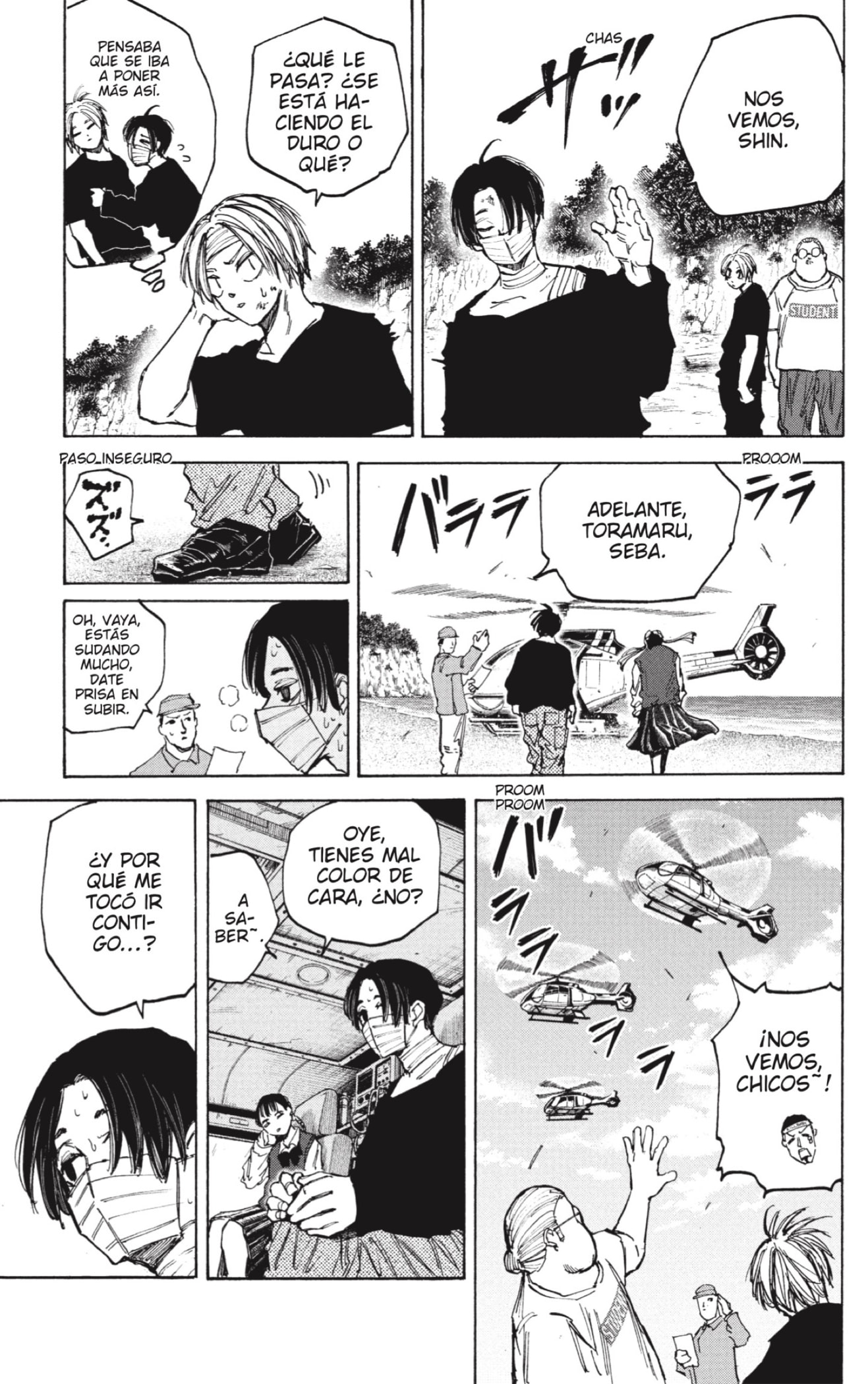 Read Sakamoto Days (ES) Manga Online