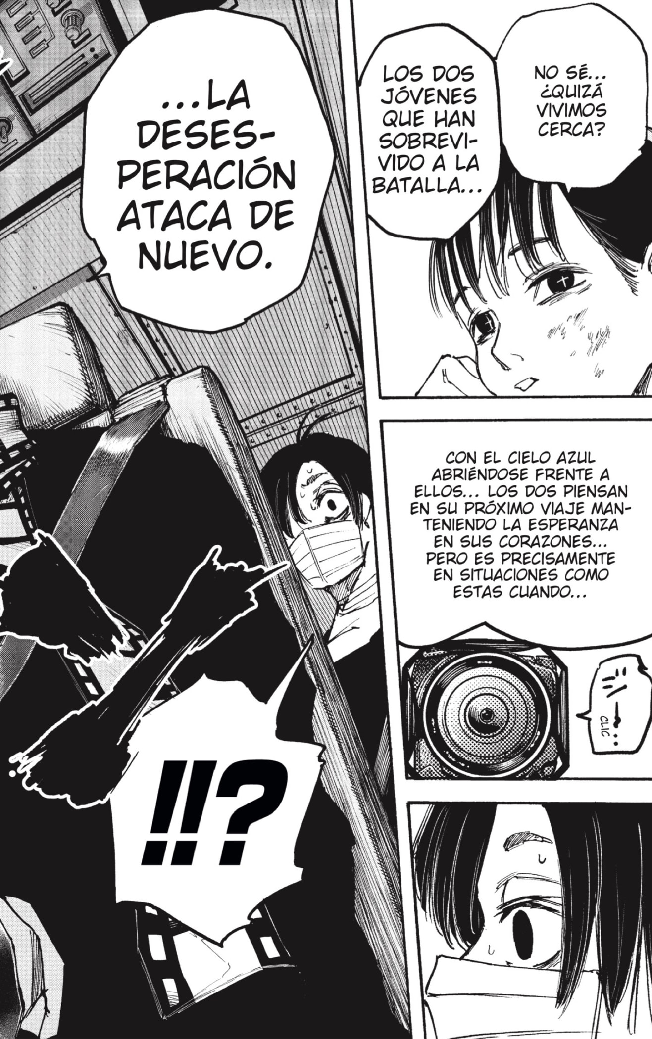 Read Sakamoto Days (ES) Manga Online