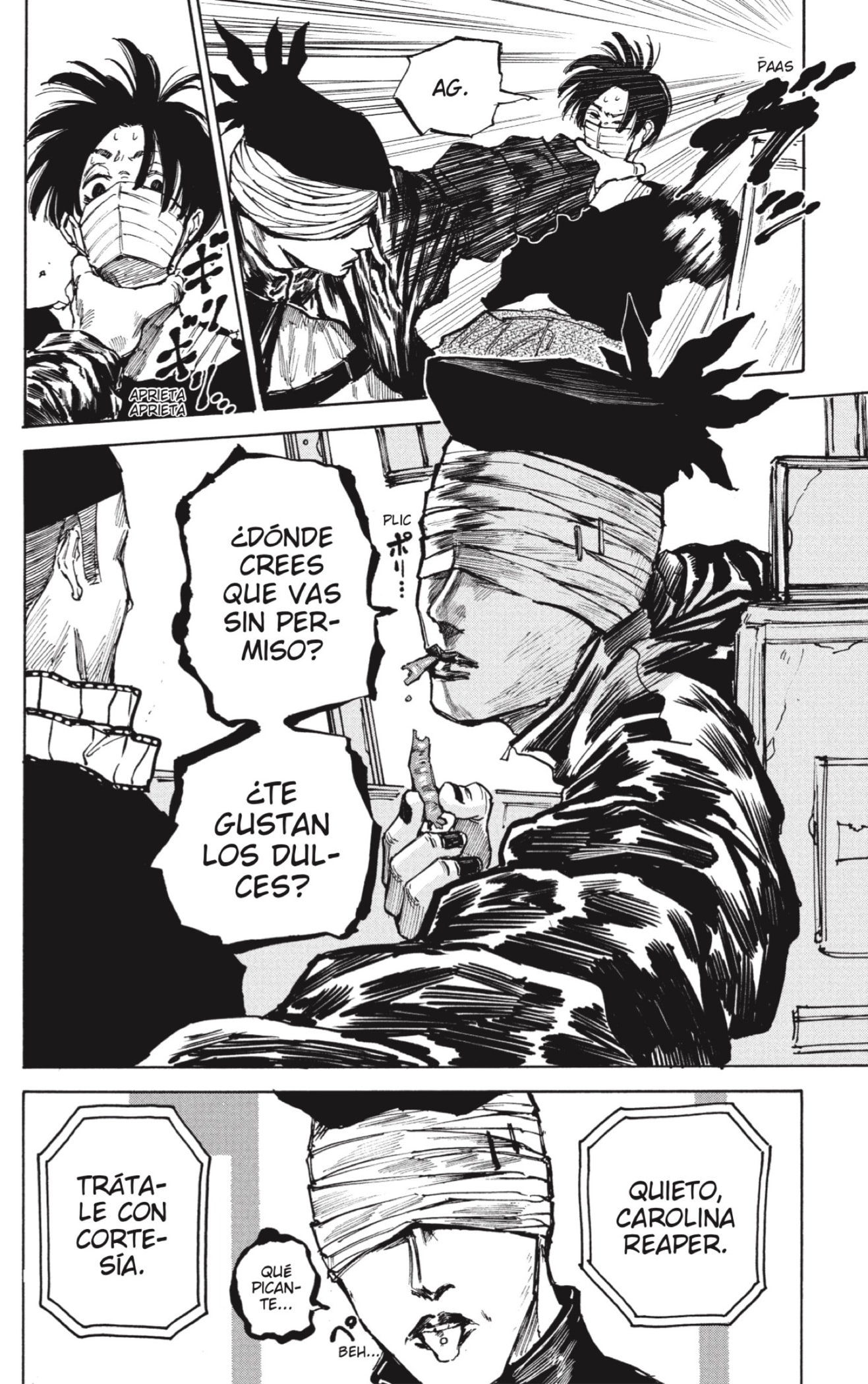 Read Sakamoto Days (ES) Manga Online