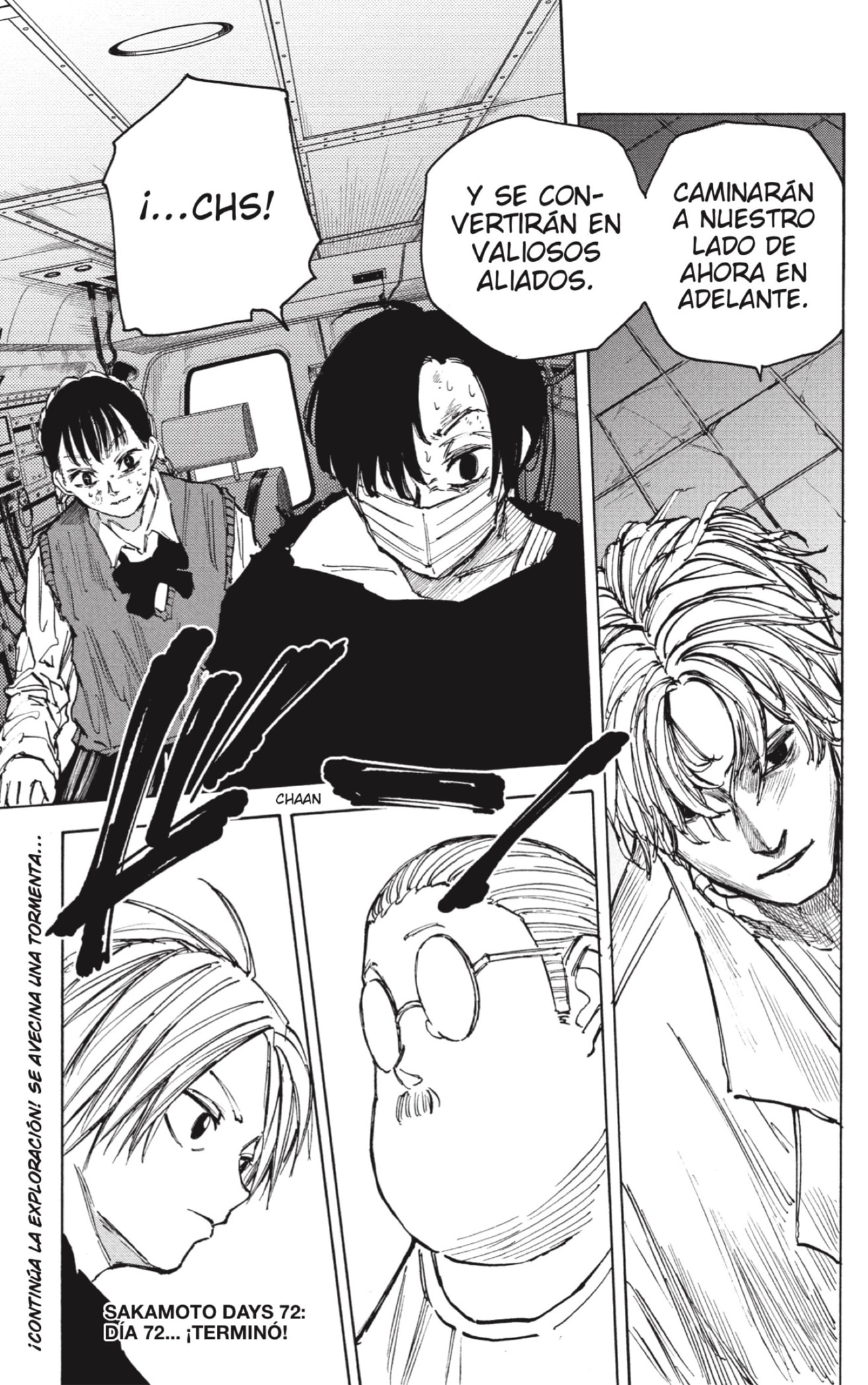 Read Sakamoto Days (ES) Manga Online
