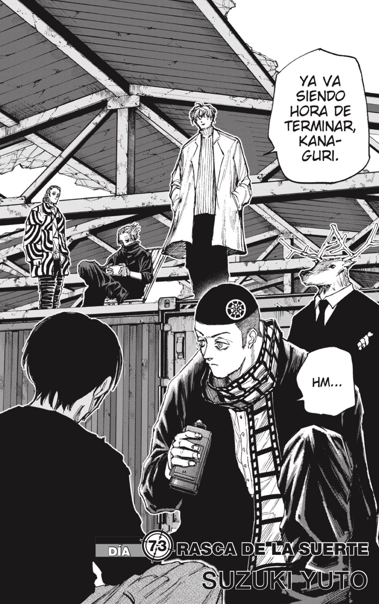 Read Sakamoto Days (ES) Manga Online