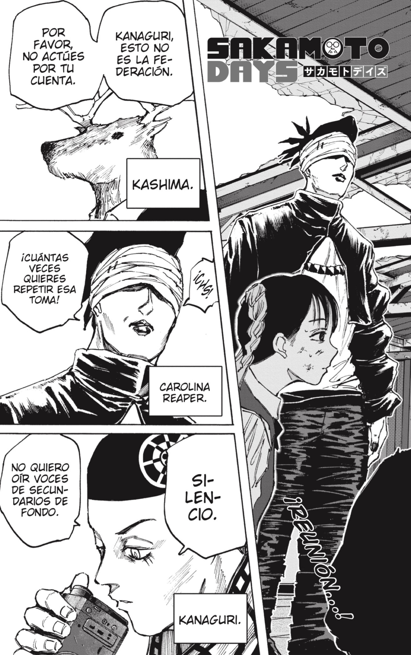Read Sakamoto Days (ES) Manga Online