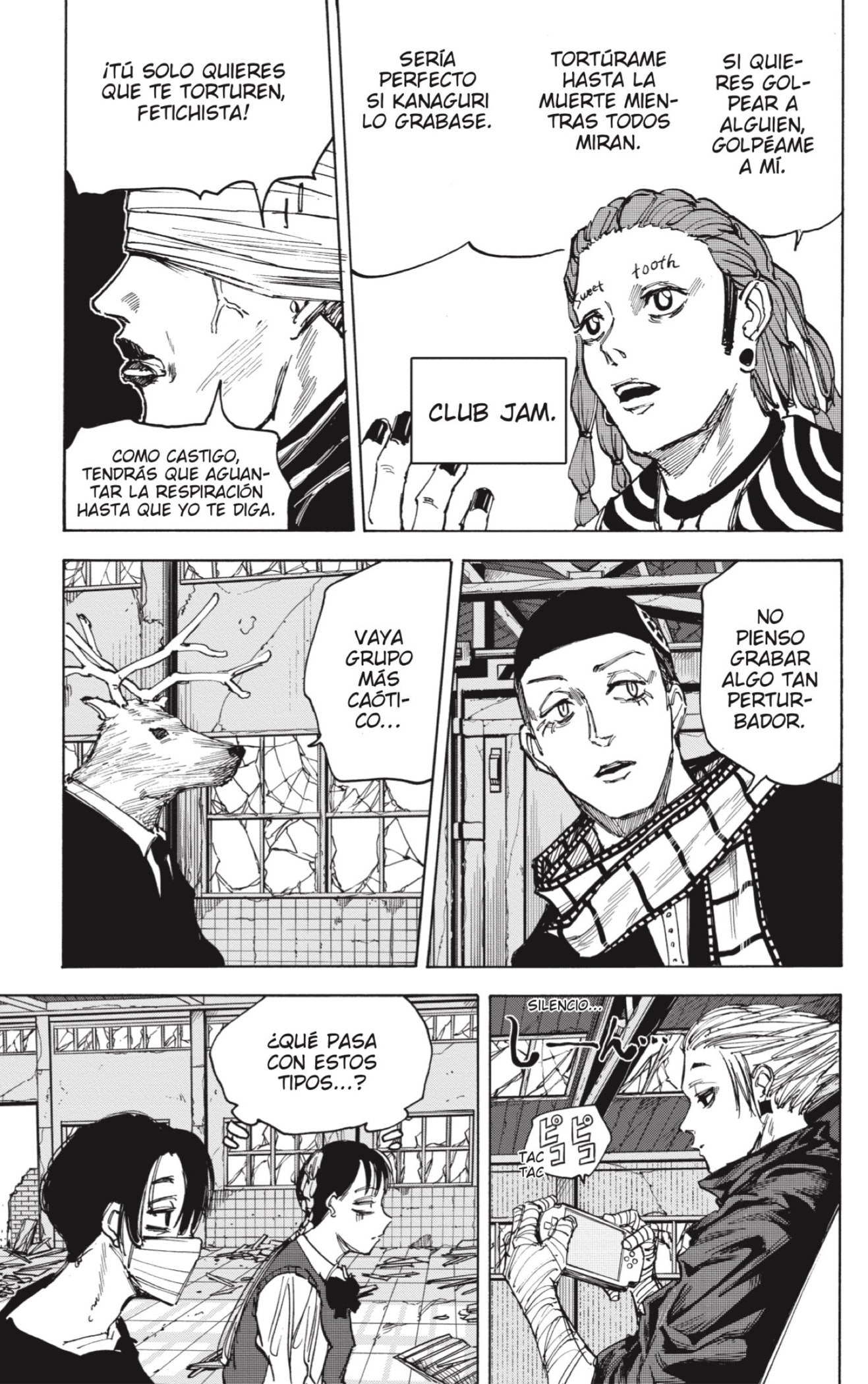 Read Sakamoto Days (ES) Manga Online