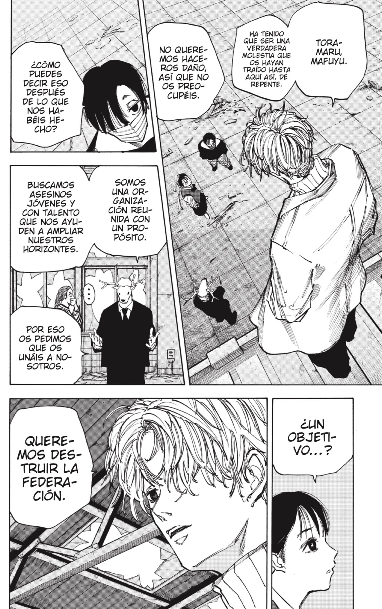 Read Sakamoto Days (ES) Manga Online