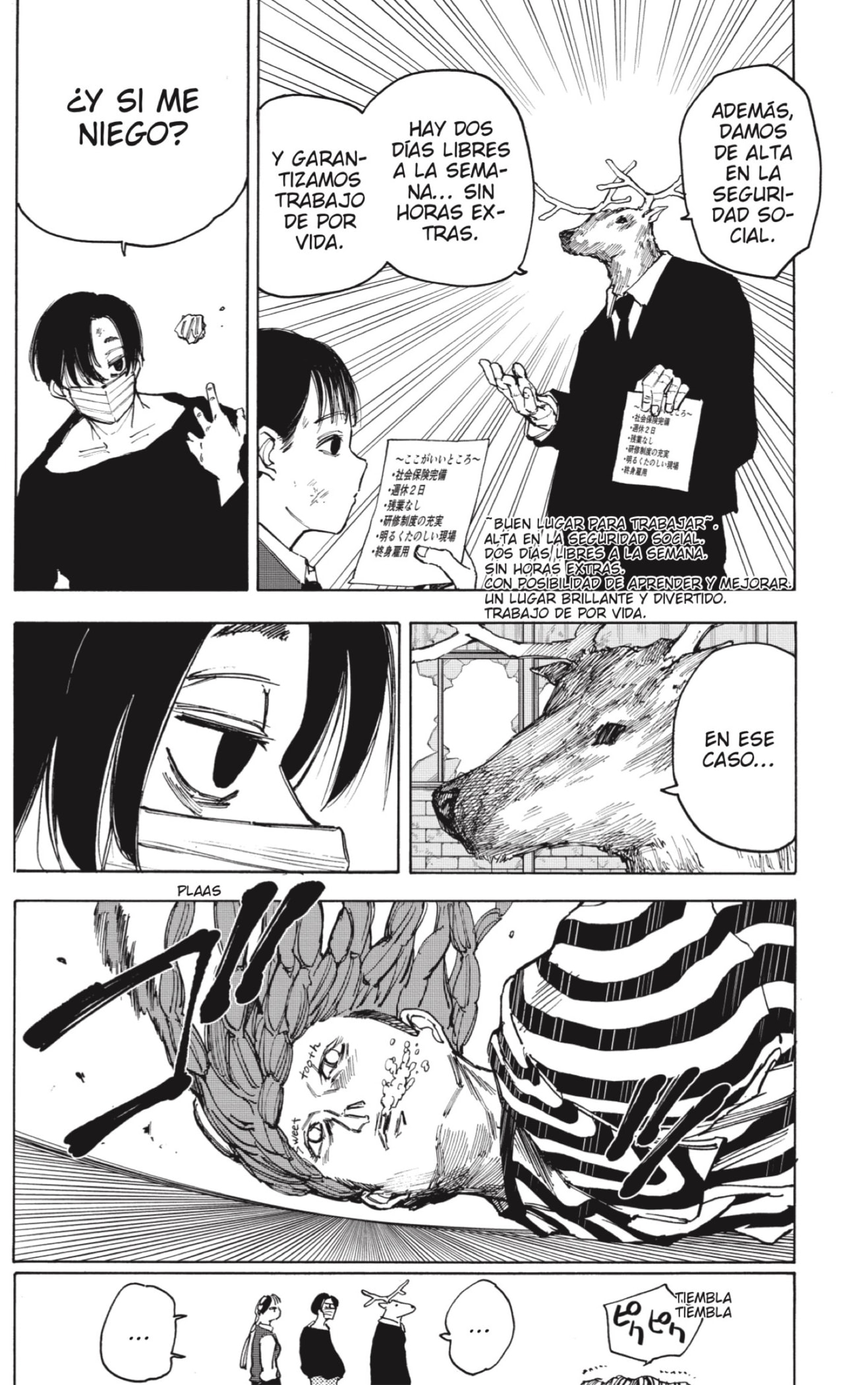 Read Sakamoto Days (ES) Manga Online