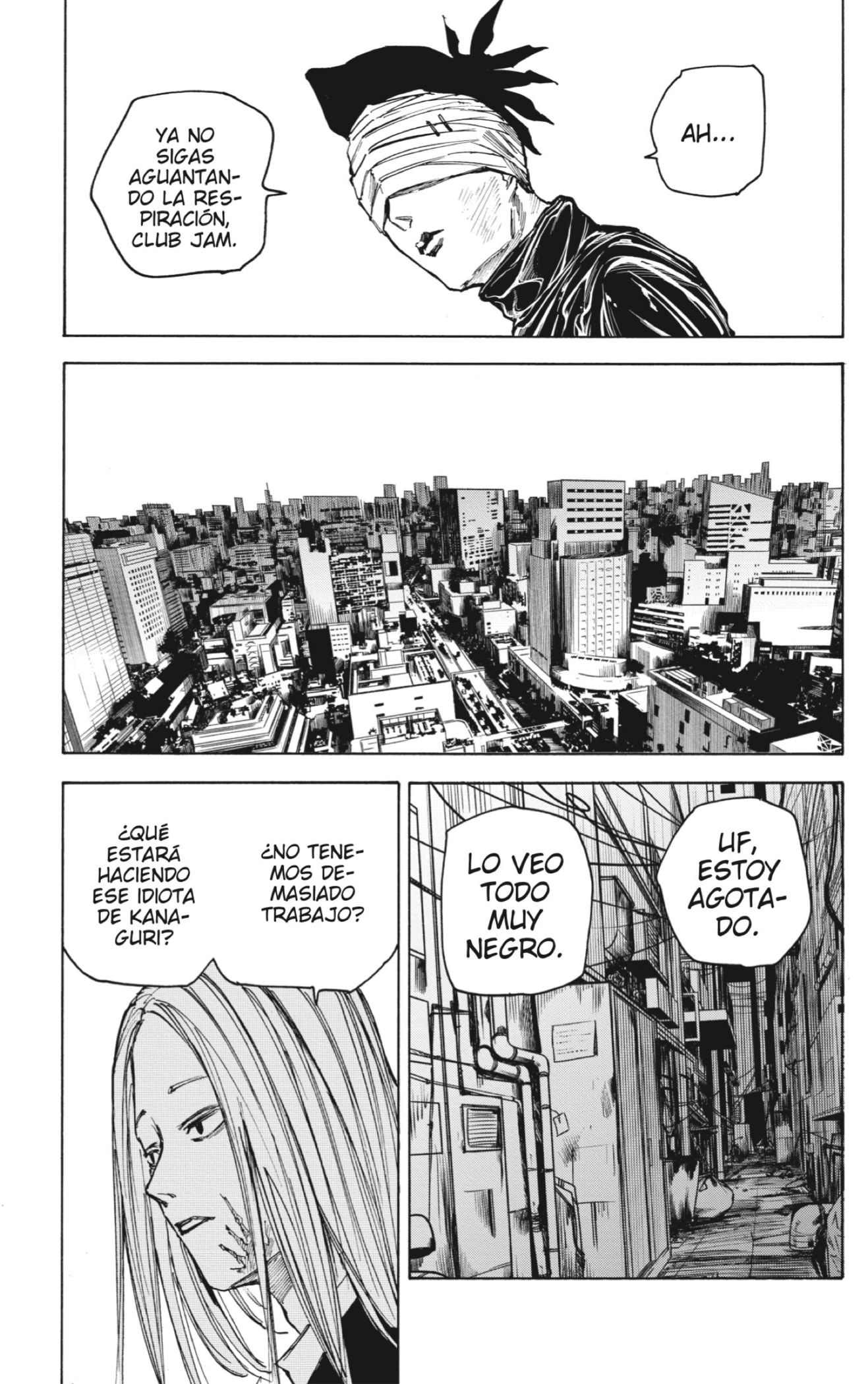Read Sakamoto Days (ES) Manga Online