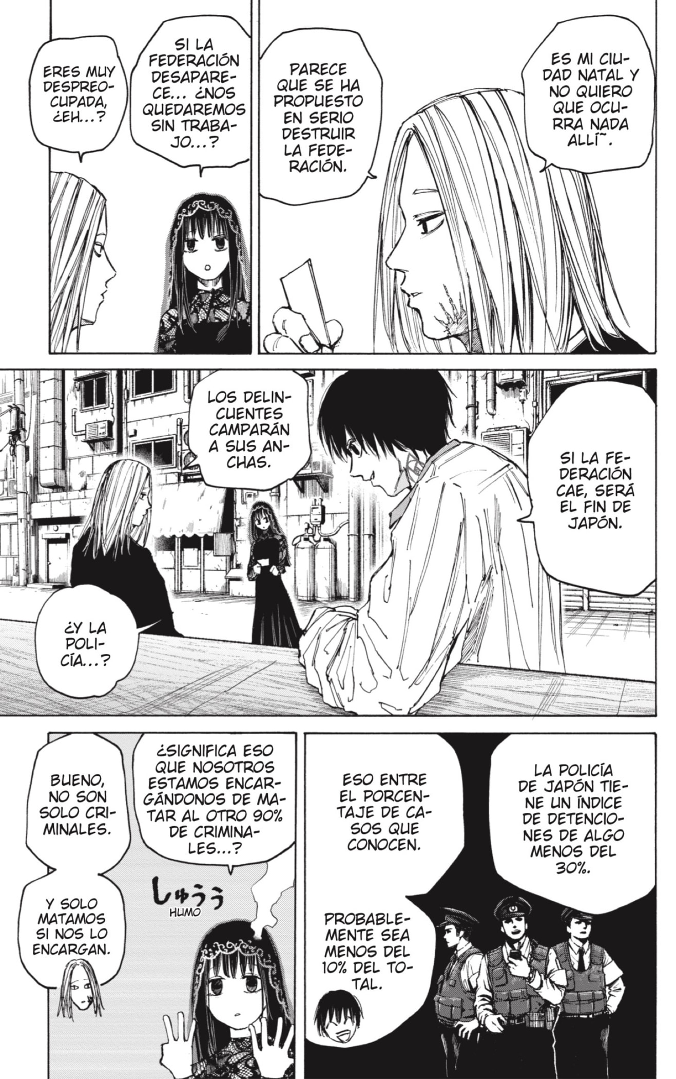 Read Sakamoto Days (ES) Manga Online