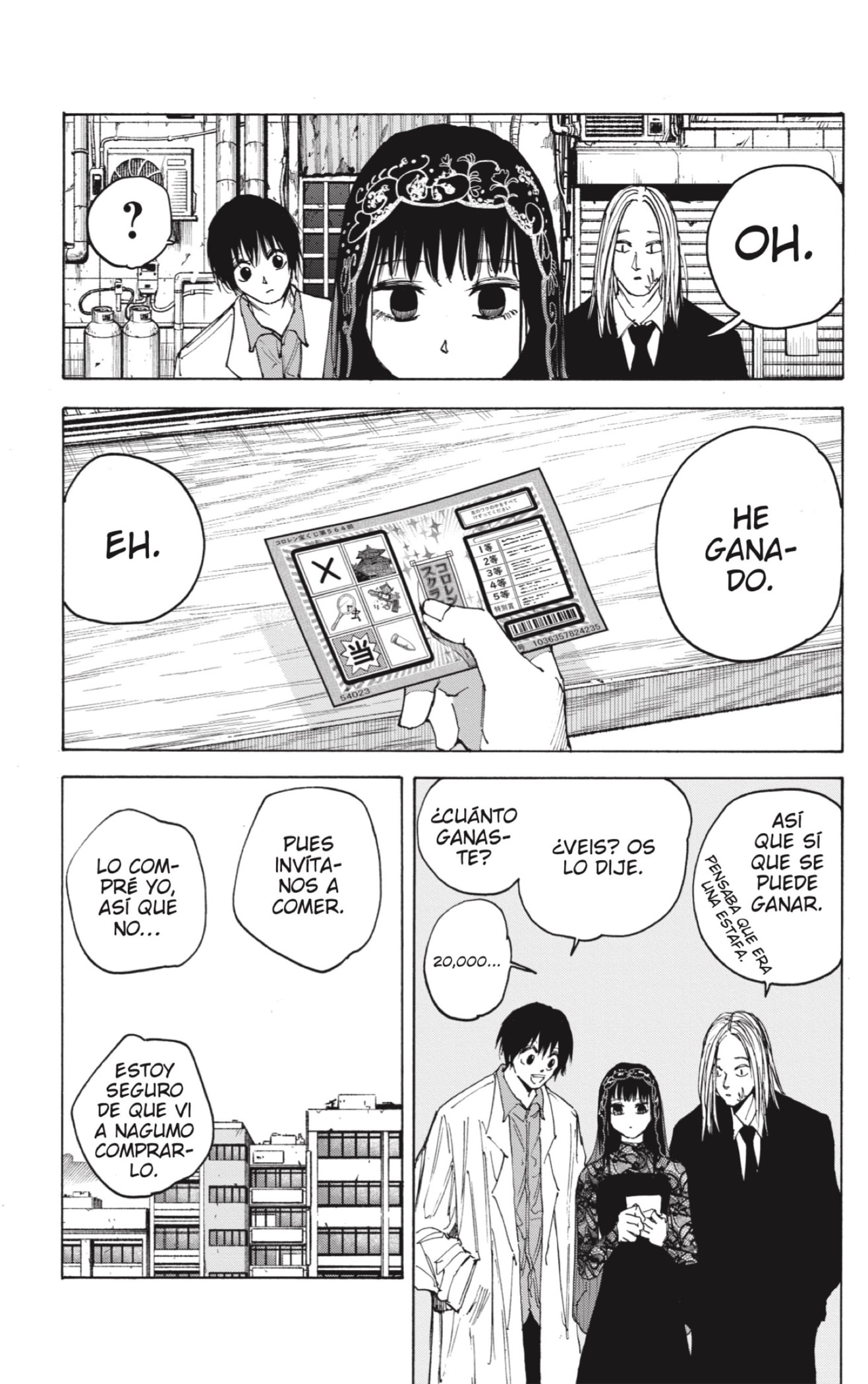 Read Sakamoto Days (ES) Manga Online