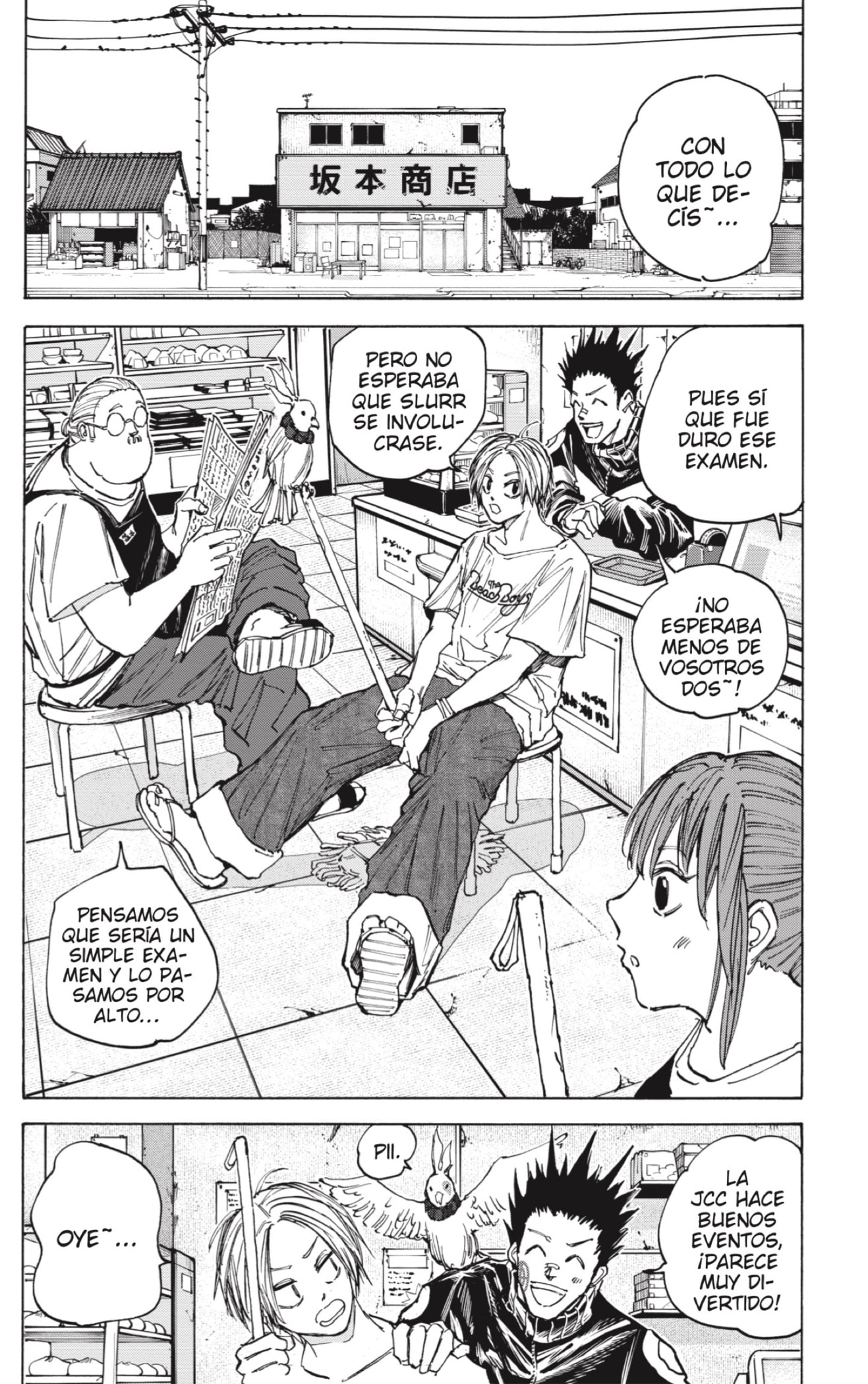Read Sakamoto Days (ES) Manga Online