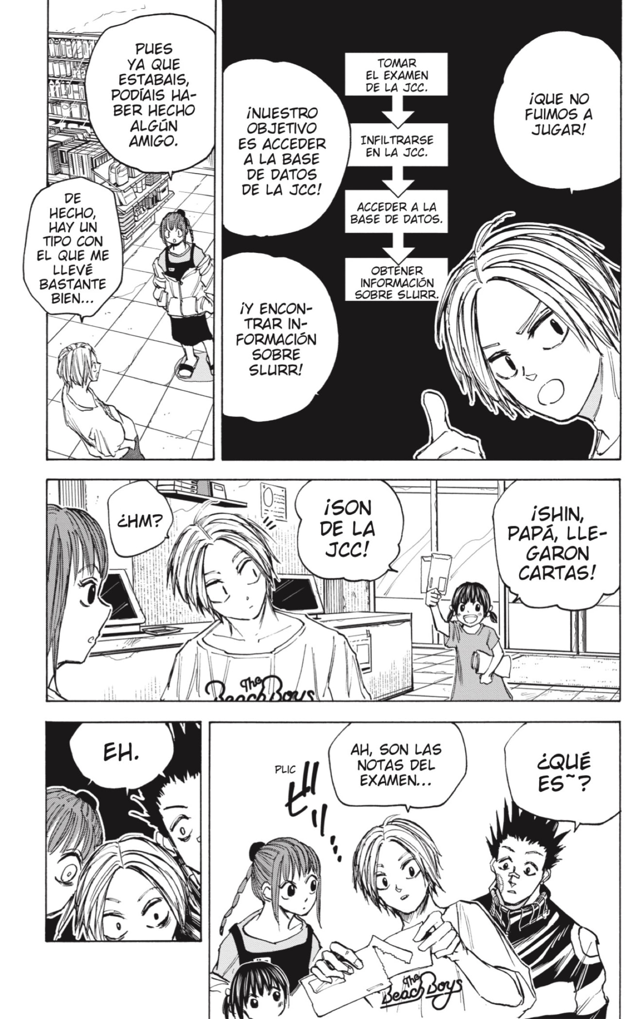Read Sakamoto Days (ES) Manga Online