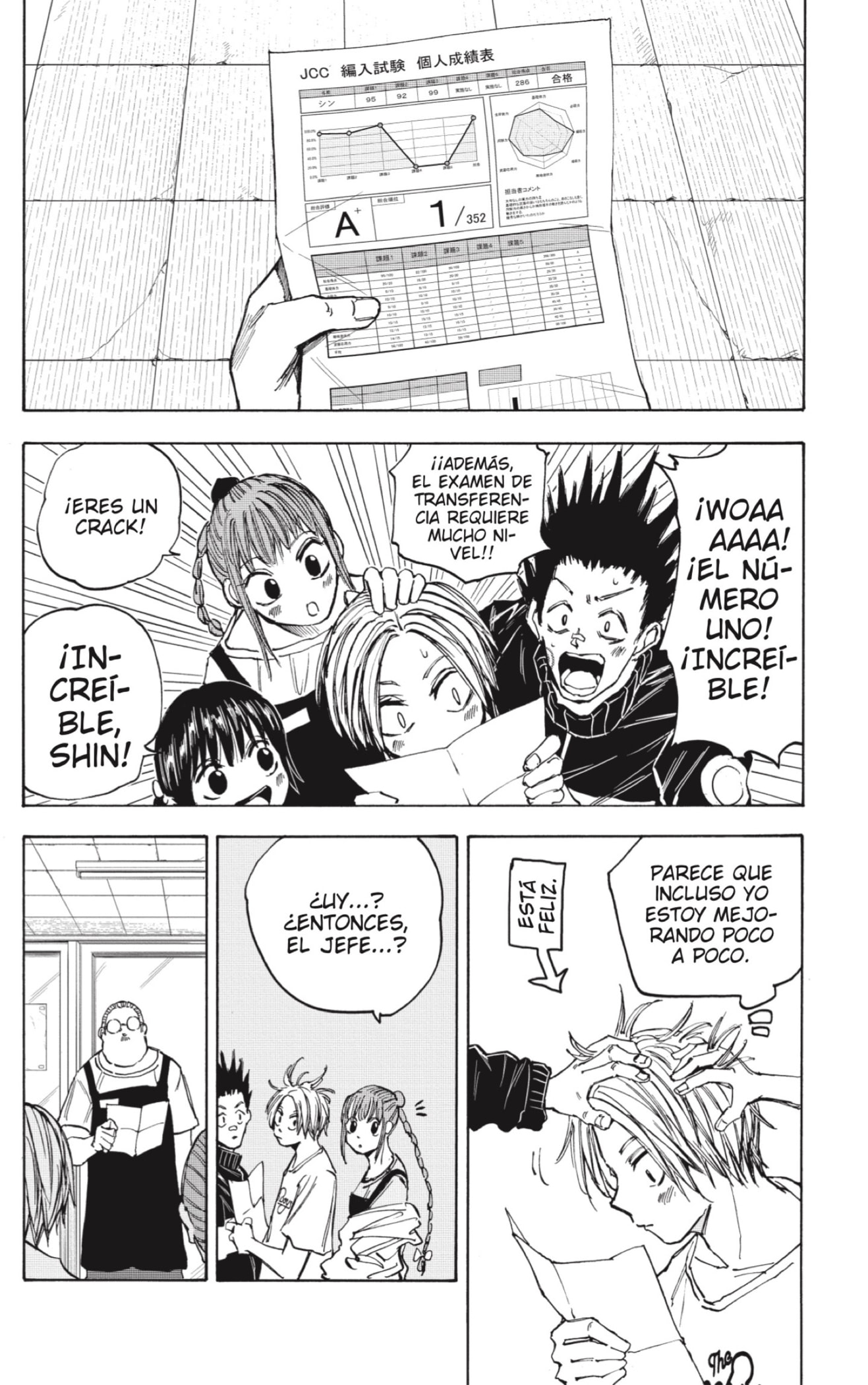 Read Sakamoto Days (ES) Manga Online