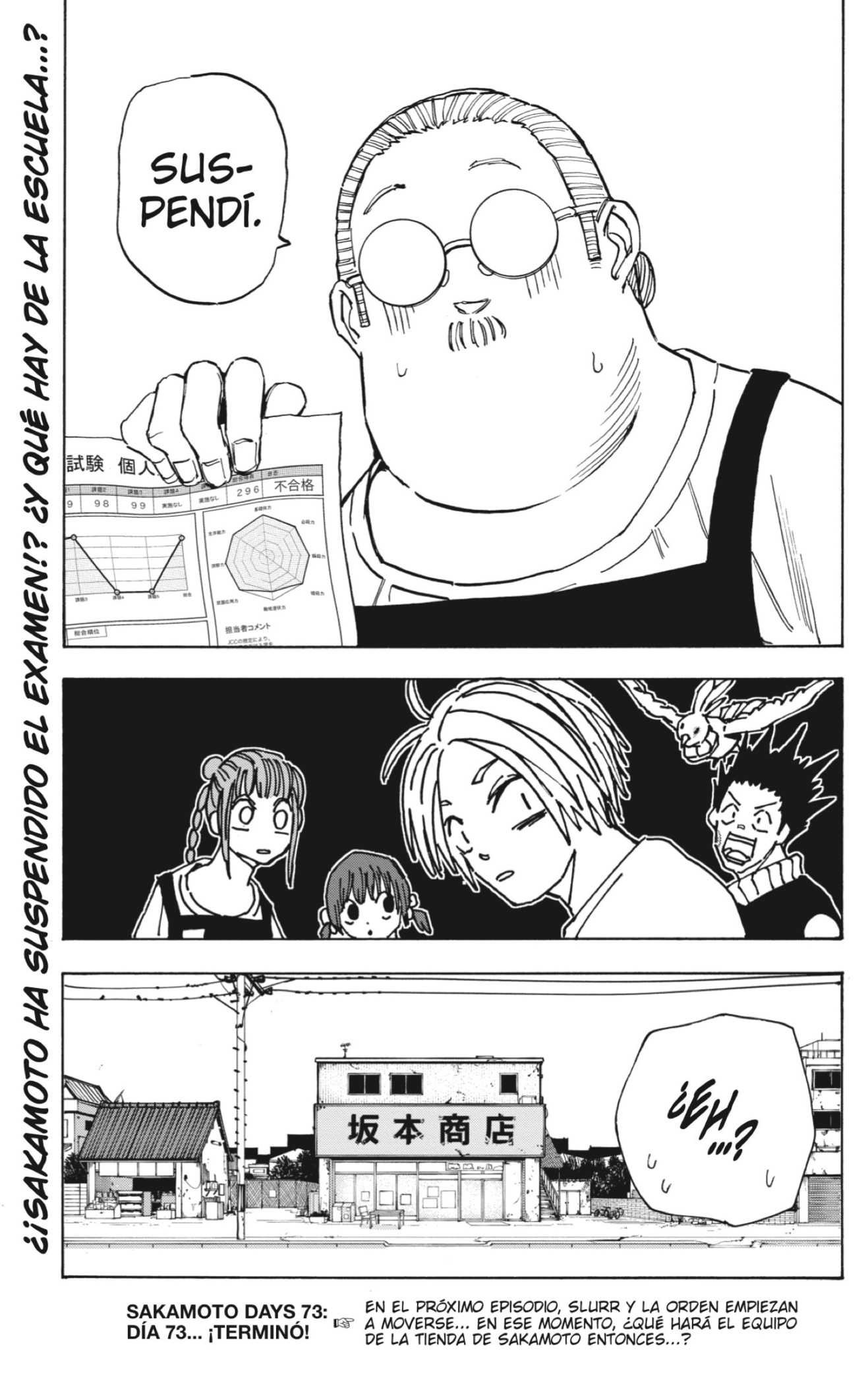 Read Sakamoto Days (ES) Manga Online