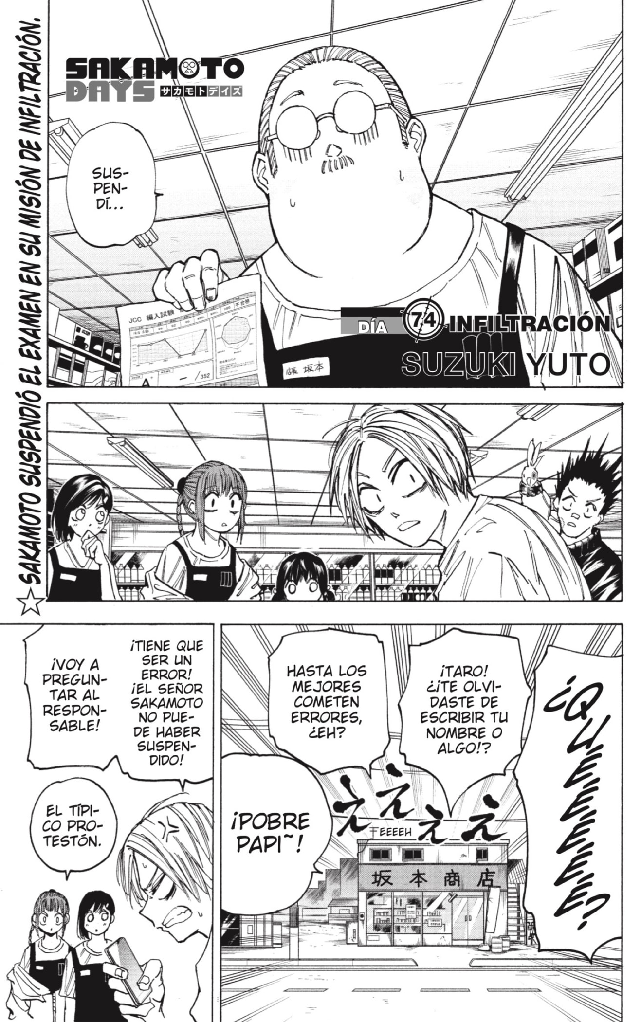 Read Sakamoto Days (ES) Manga Online