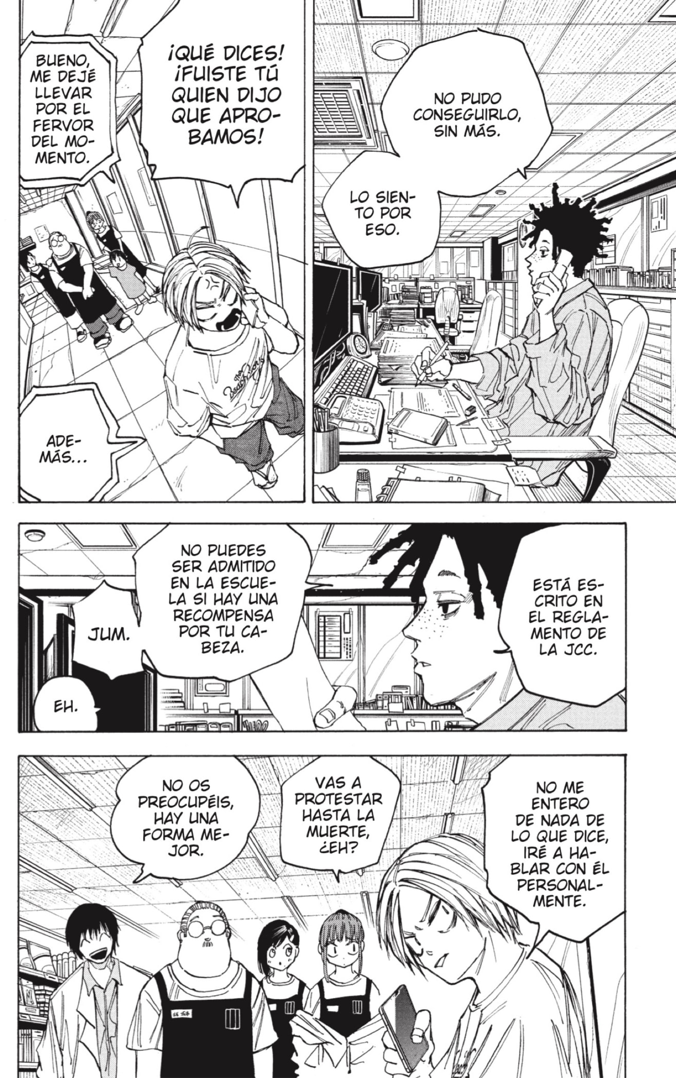 Read Sakamoto Days (ES) Manga Online