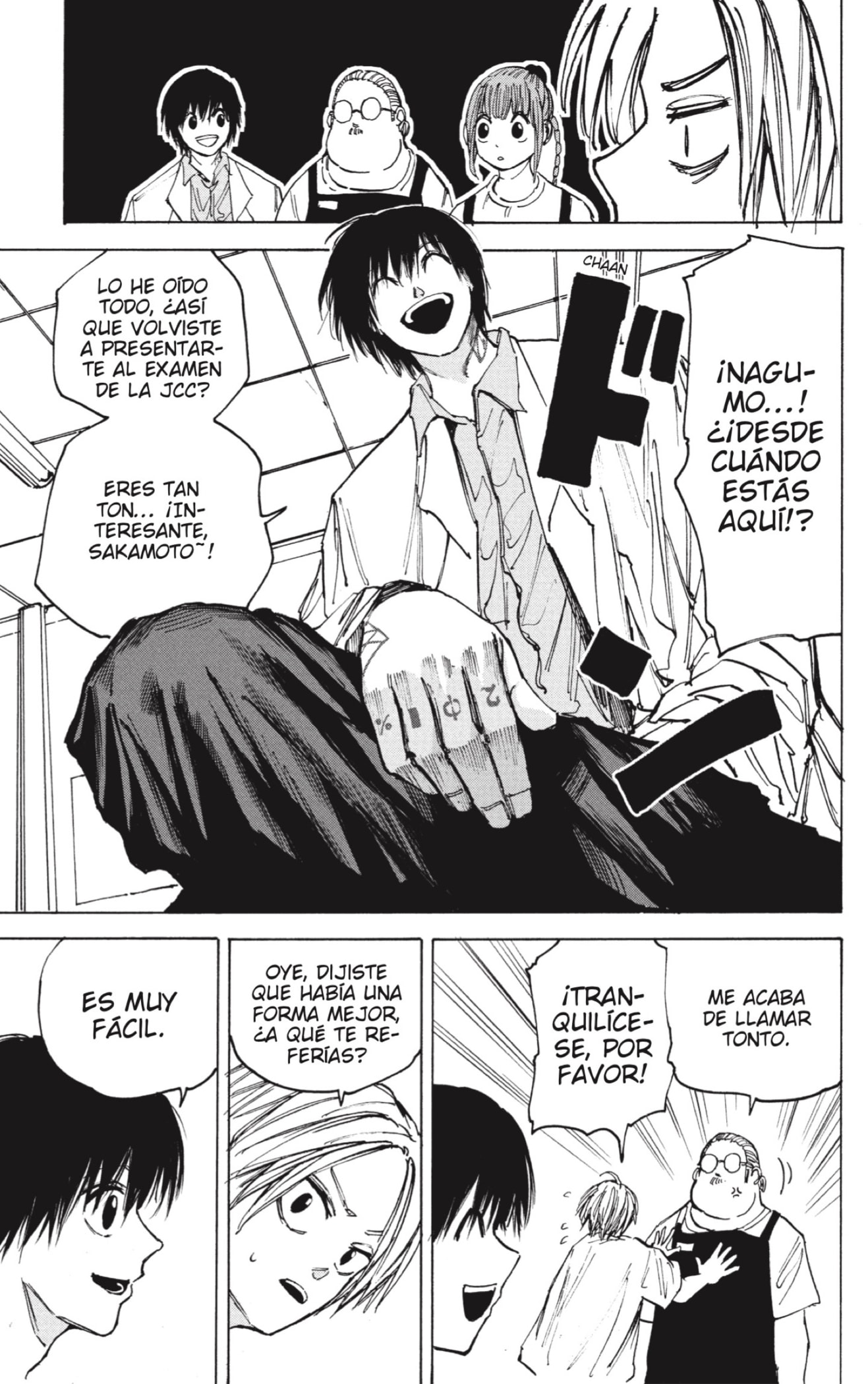 Read Sakamoto Days (ES) Manga Online