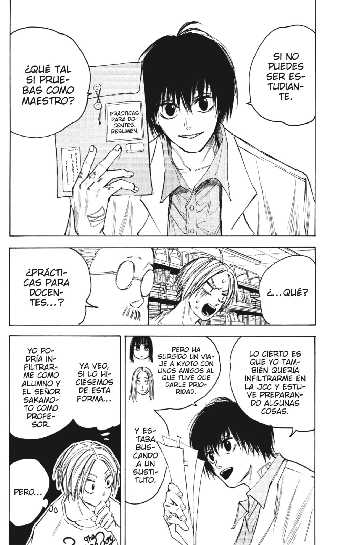 Read Sakamoto Days (ES) Manga Online