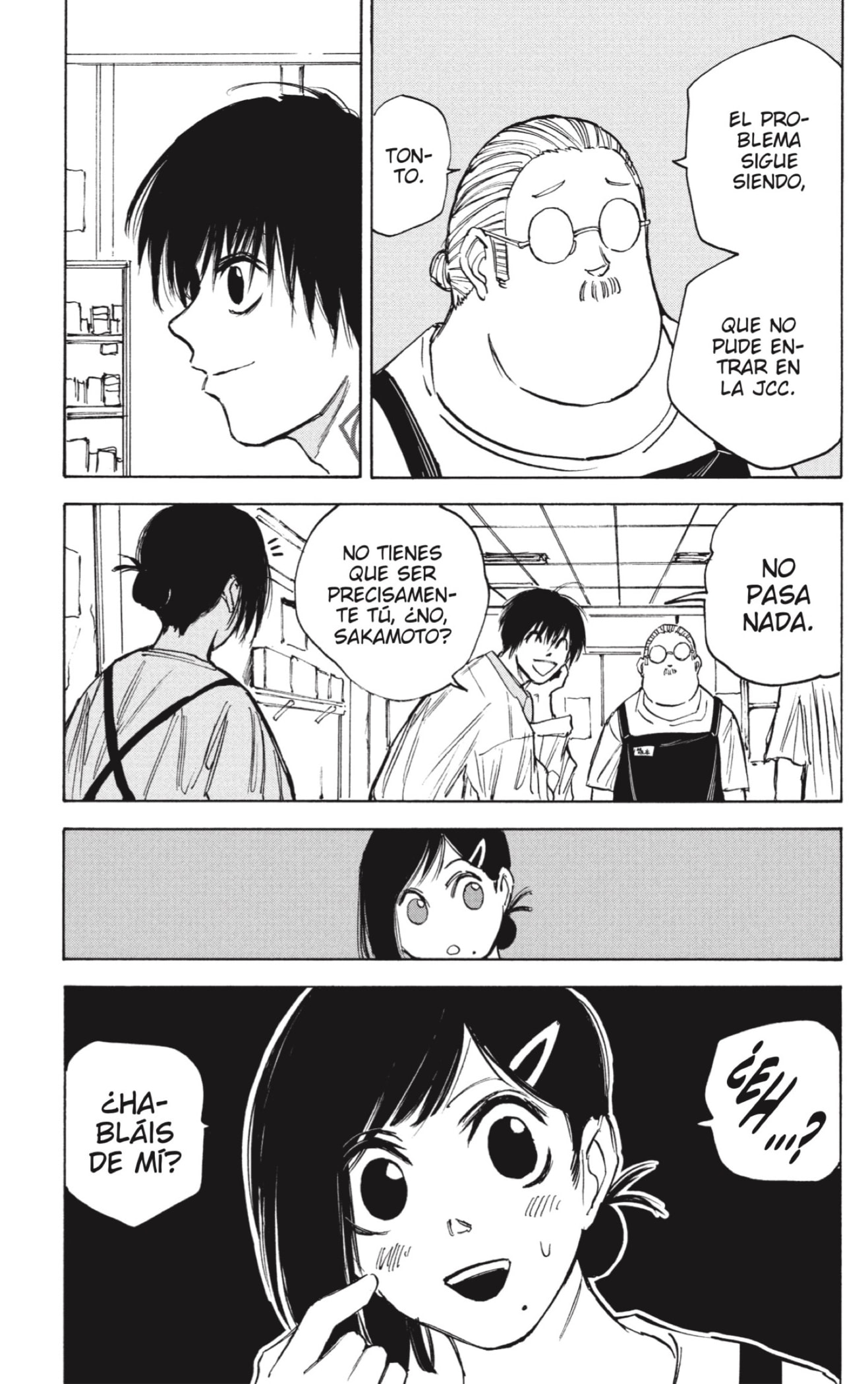 Read Sakamoto Days (ES) Manga Online