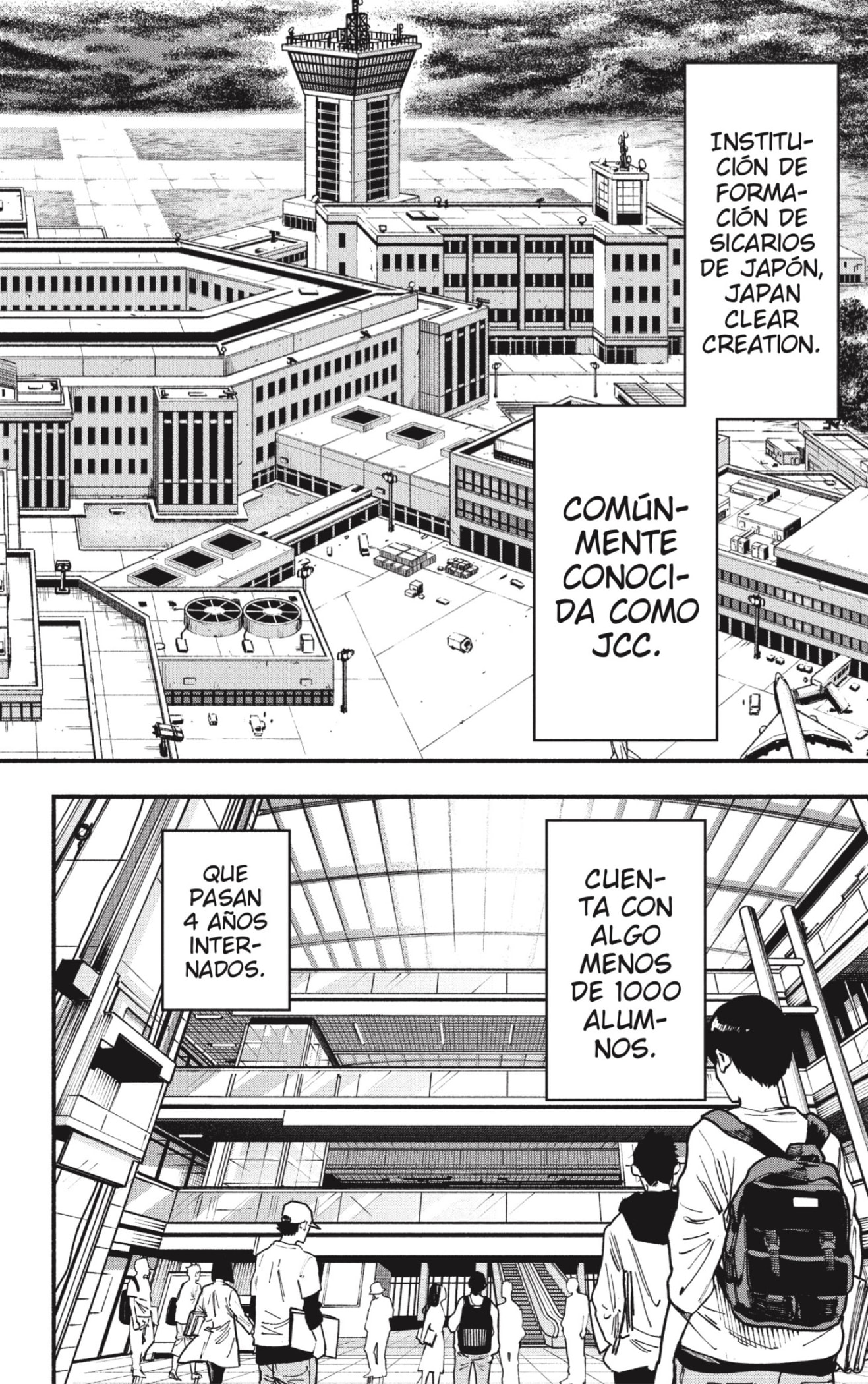 Read Sakamoto Days (ES) Manga Online