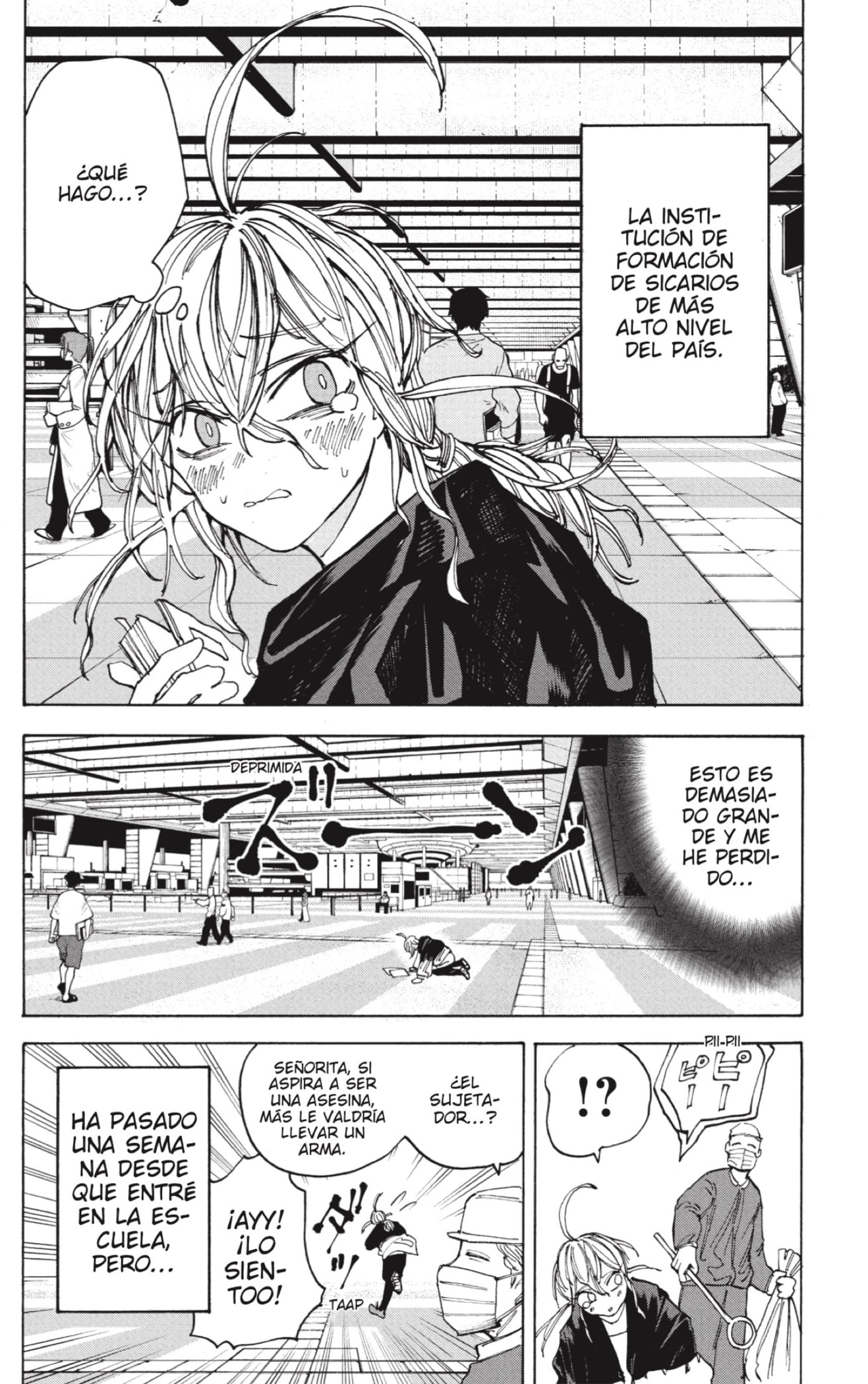 Read Sakamoto Days (ES) Manga Online