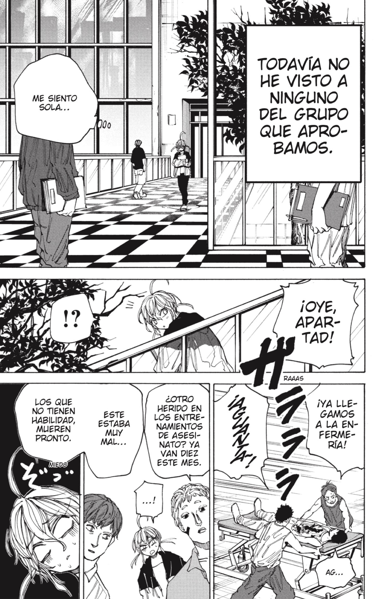 Read Sakamoto Days (ES) Manga Online