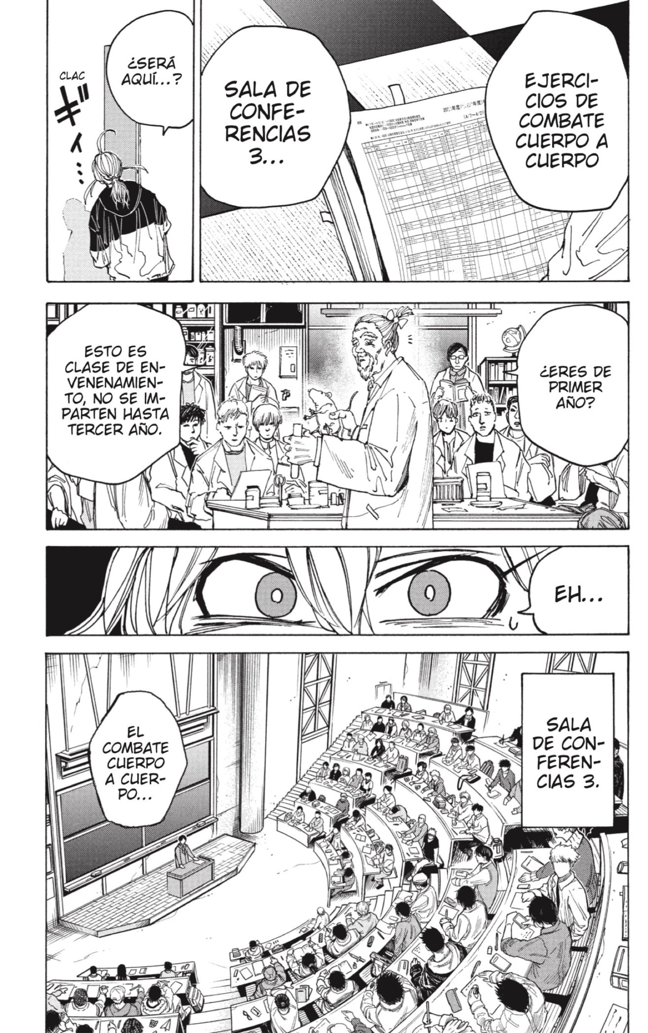 Read Sakamoto Days (ES) Manga Online