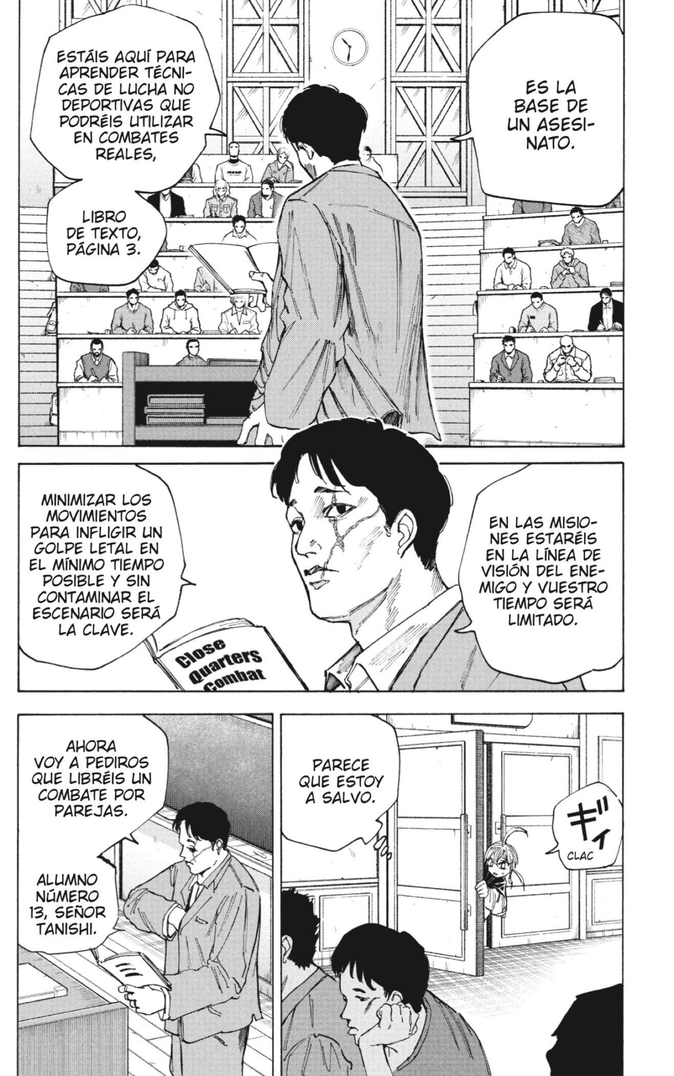 Read Sakamoto Days (ES) Manga Online