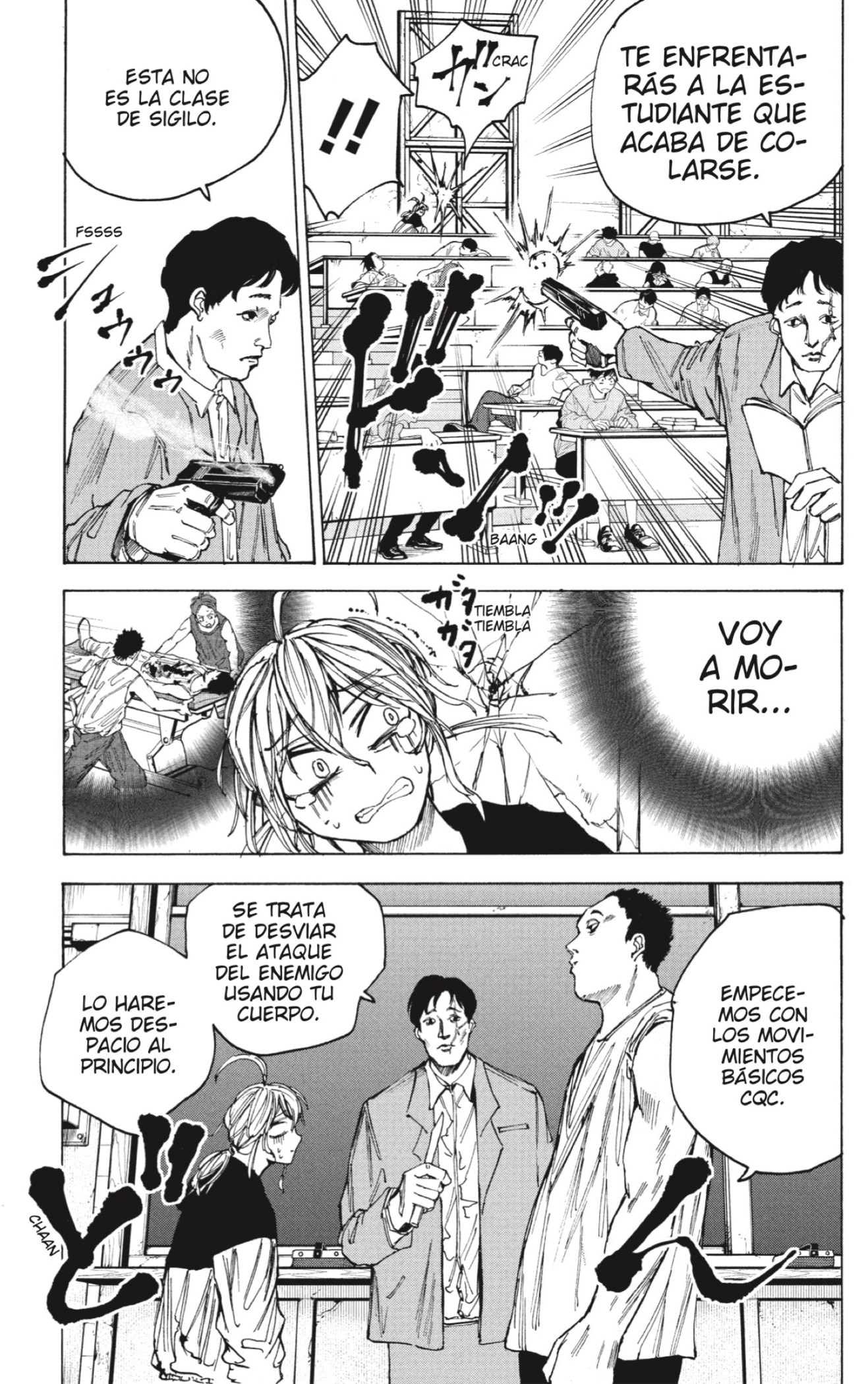Read Sakamoto Days (ES) Manga Online
