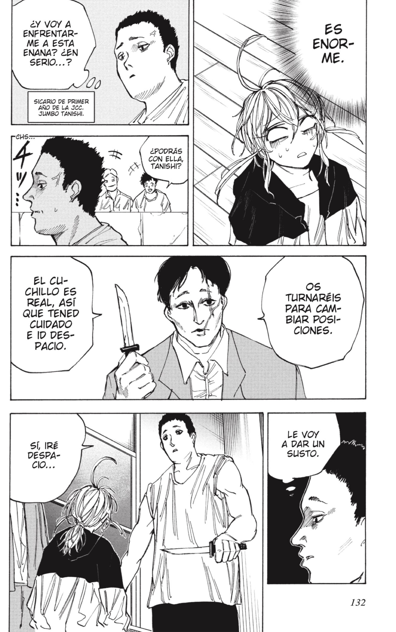 Read Sakamoto Days (ES) Manga Online