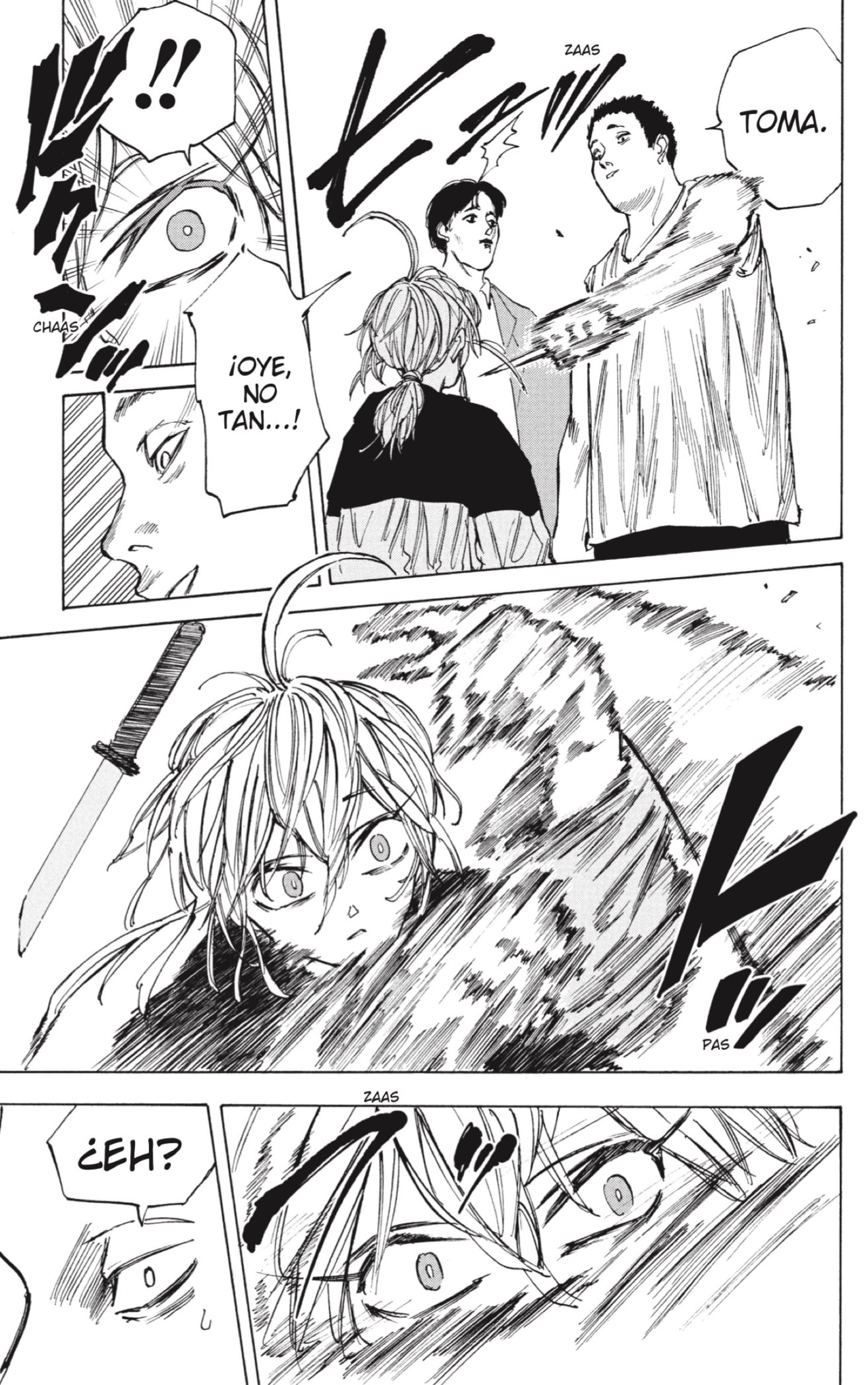 Read Sakamoto Days (ES) Manga Online