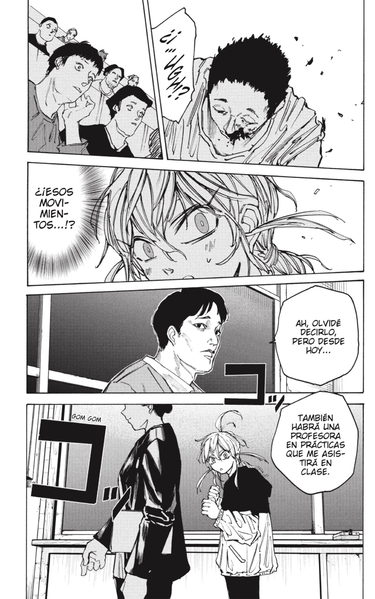 Read Sakamoto Days (ES) Manga Online