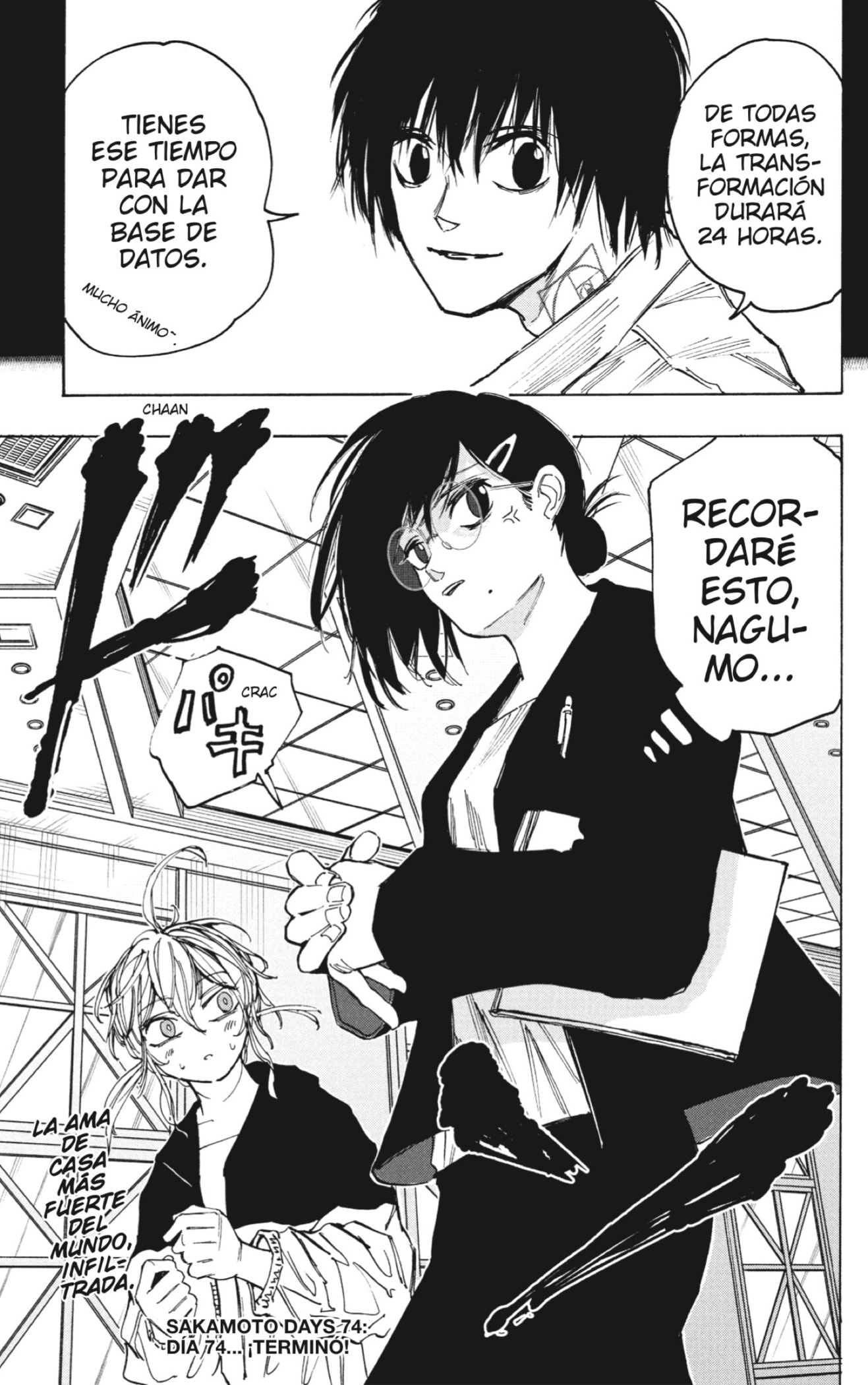 Read Sakamoto Days (ES) Manga Online