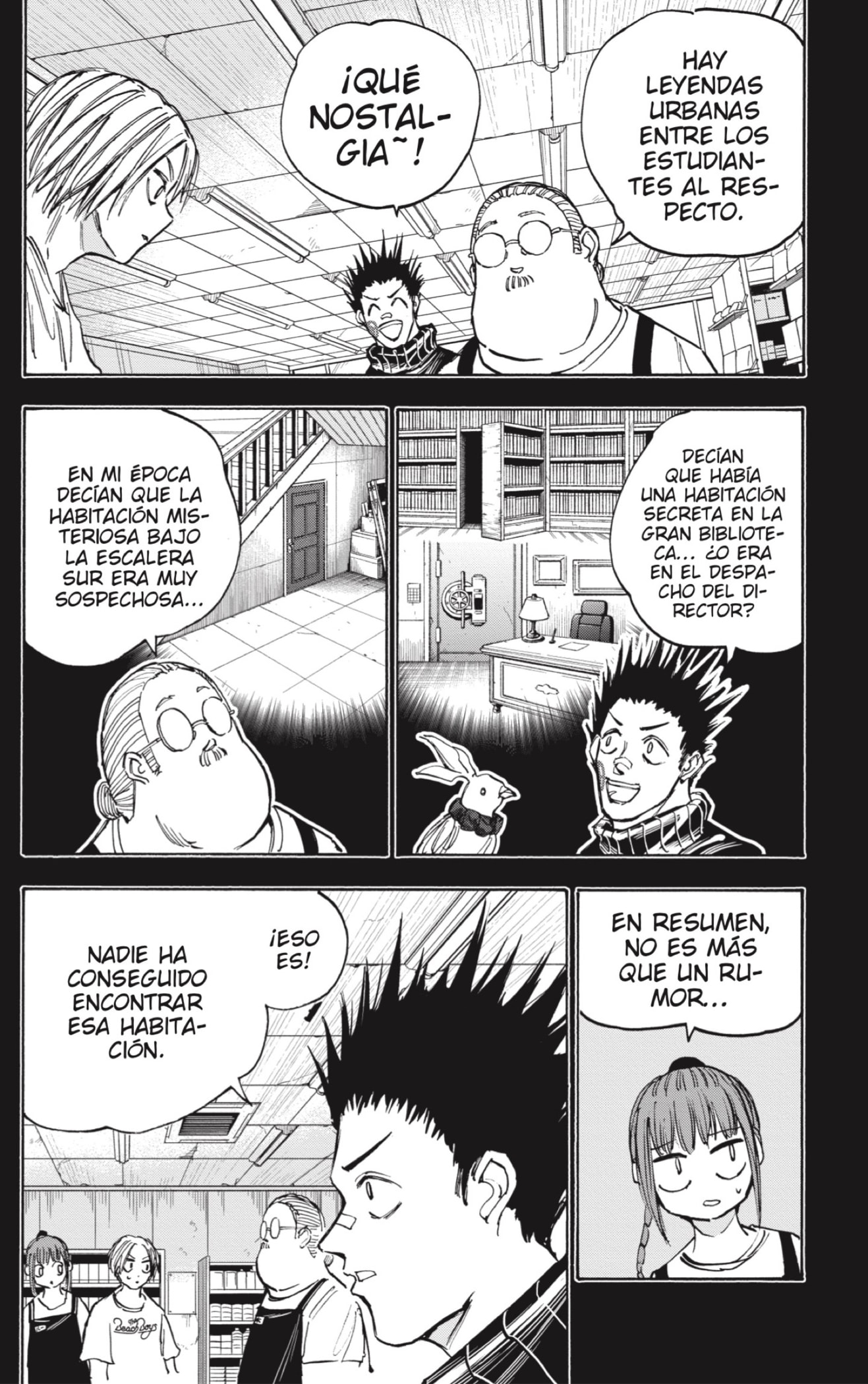Read Sakamoto Days (ES) Manga Online