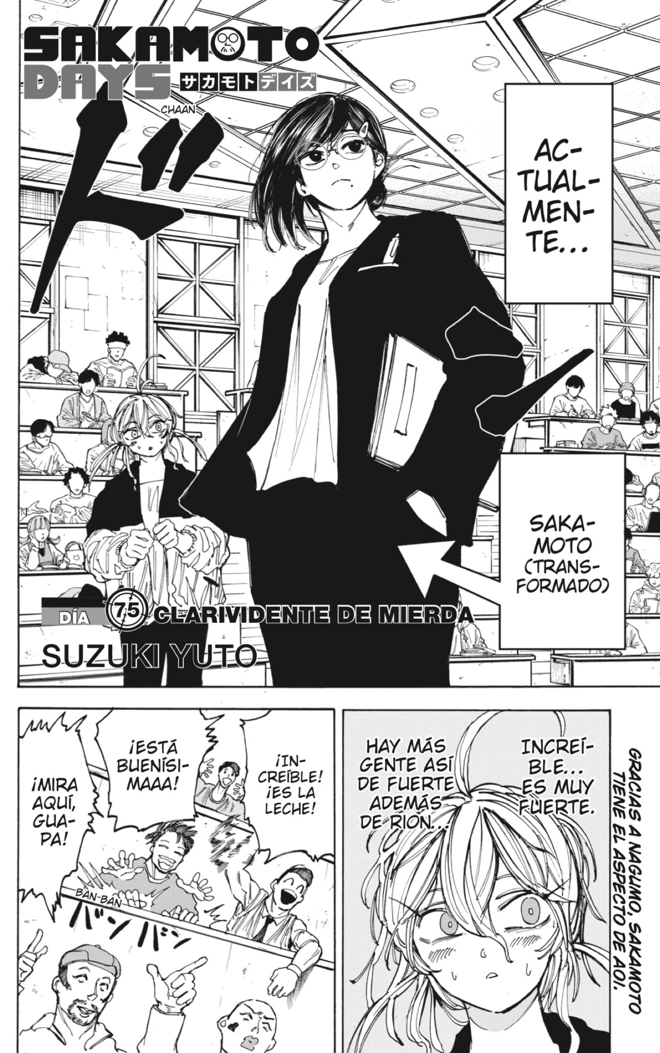 Read Sakamoto Days (ES) Manga Online