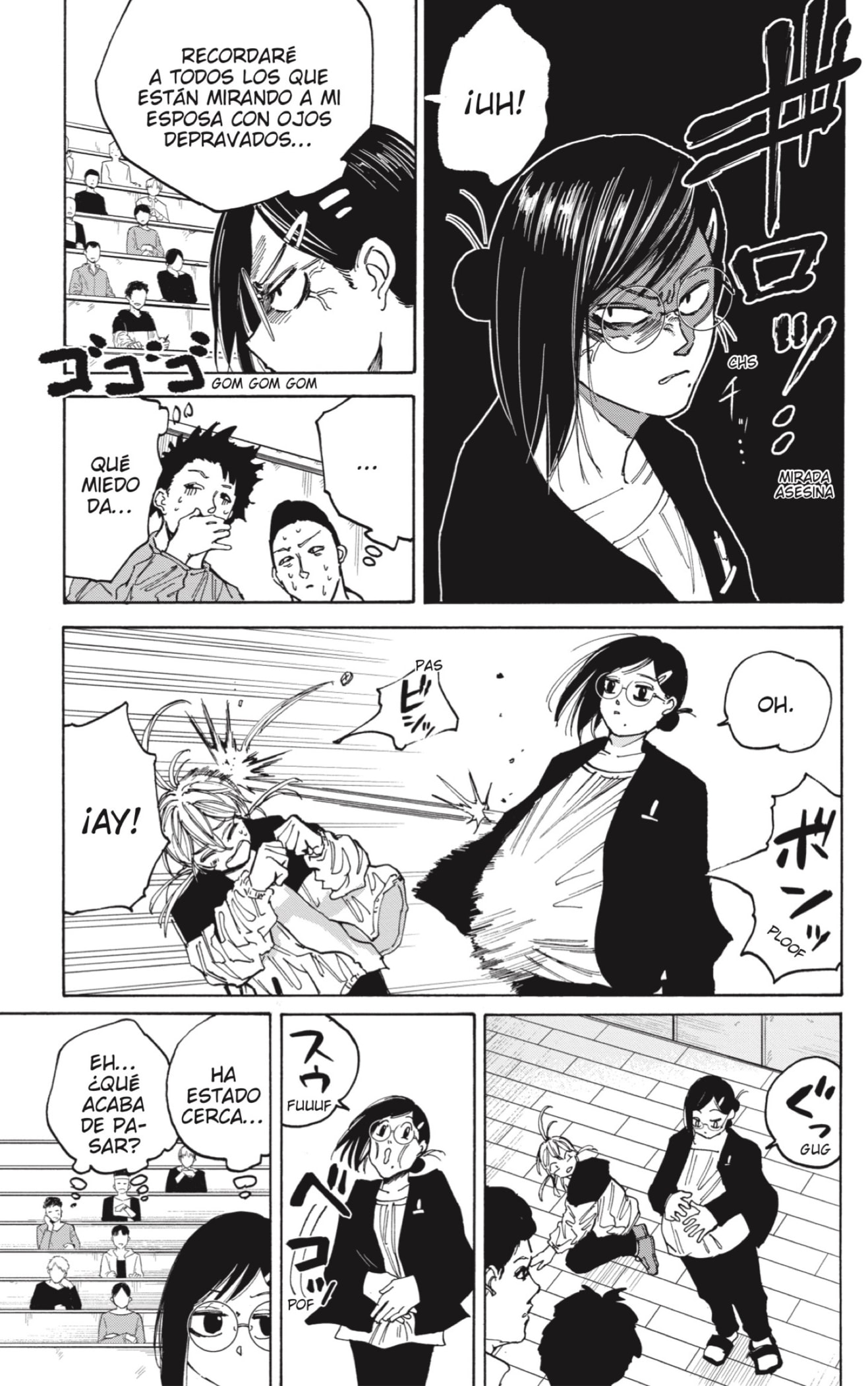 Read Sakamoto Days (ES) Manga Online