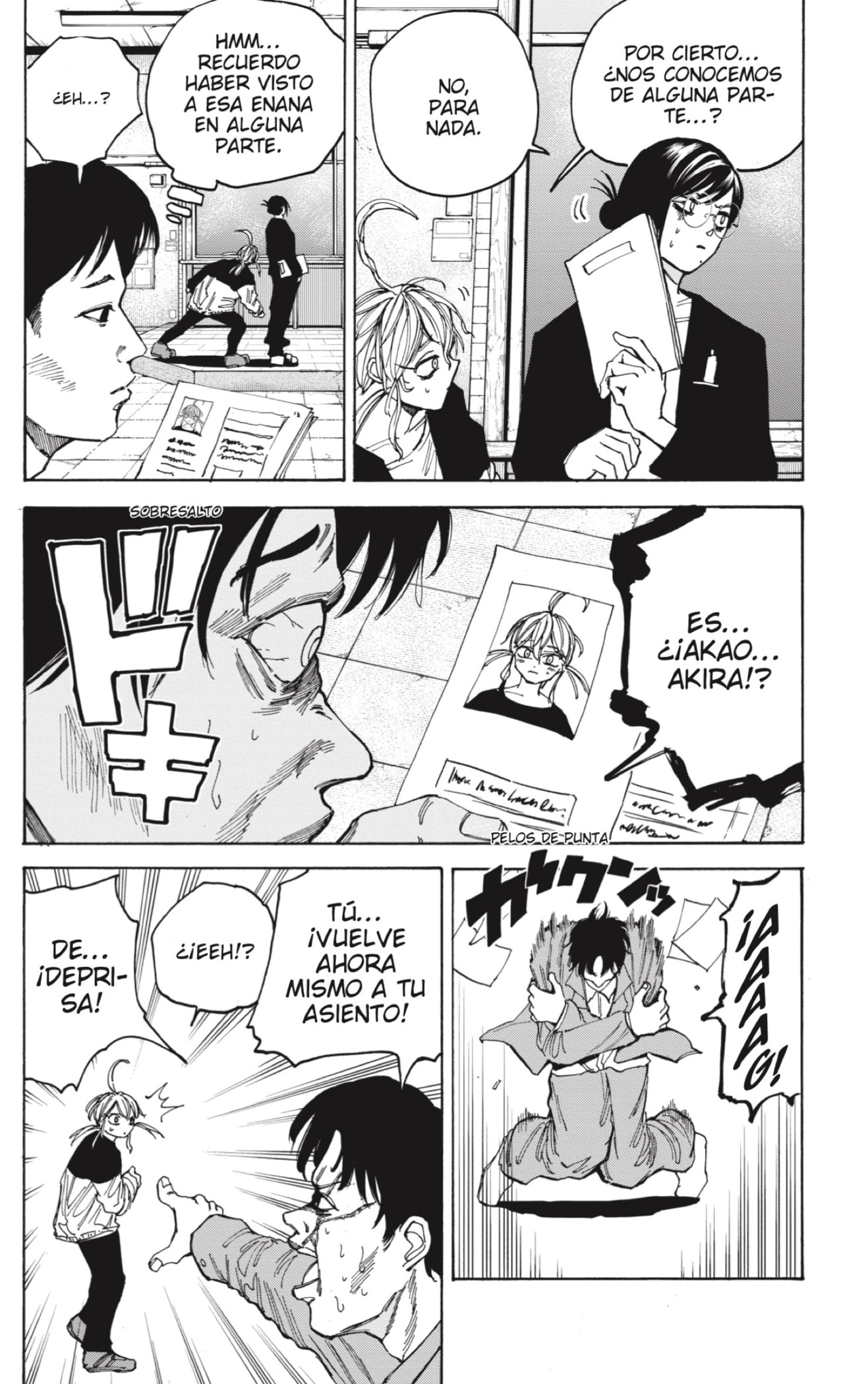 Read Sakamoto Days (ES) Manga Online