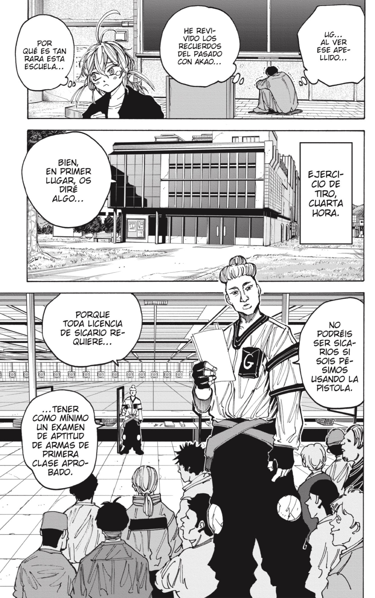 Read Sakamoto Days (ES) Manga Online