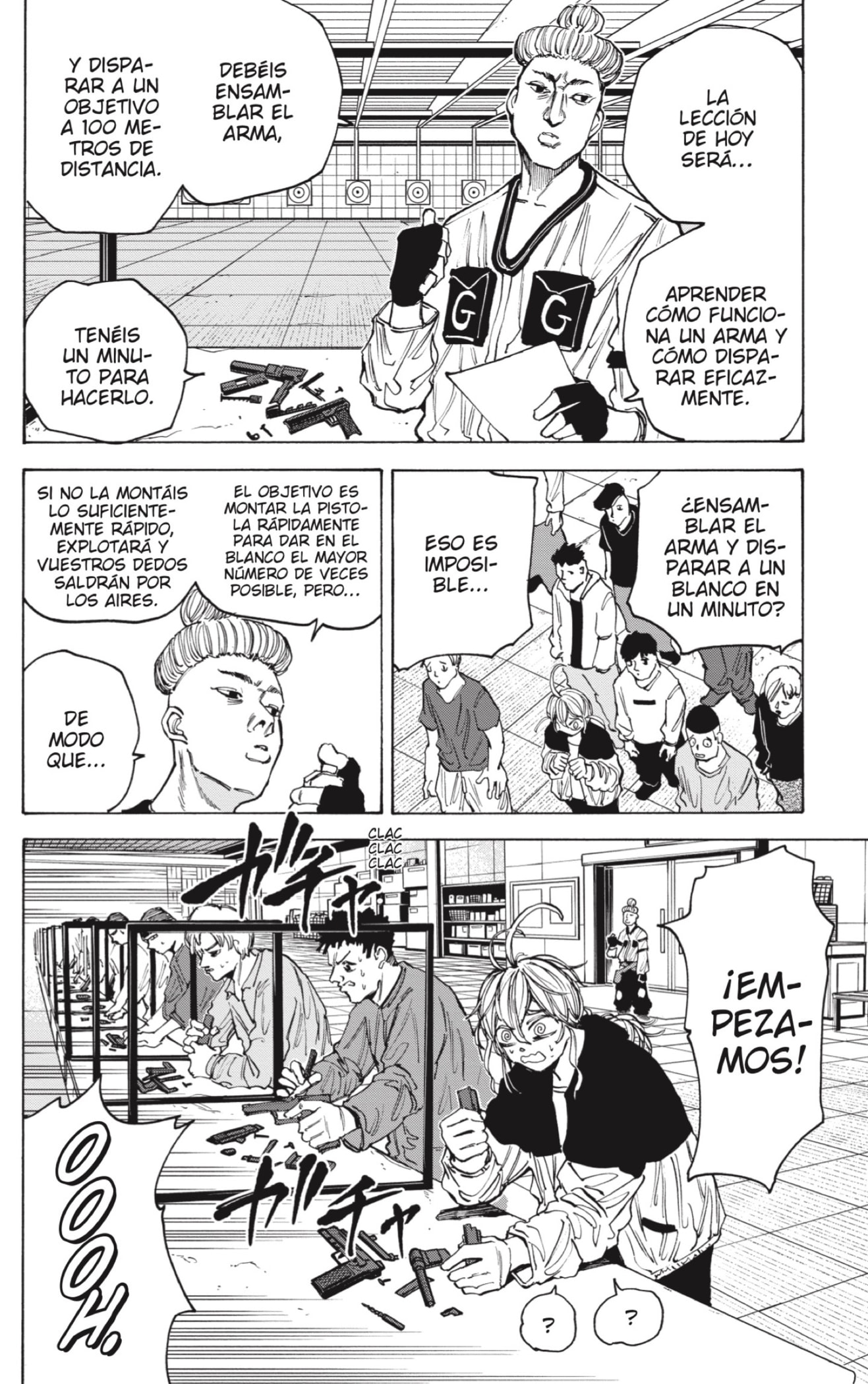 Read Sakamoto Days (ES) Manga Online