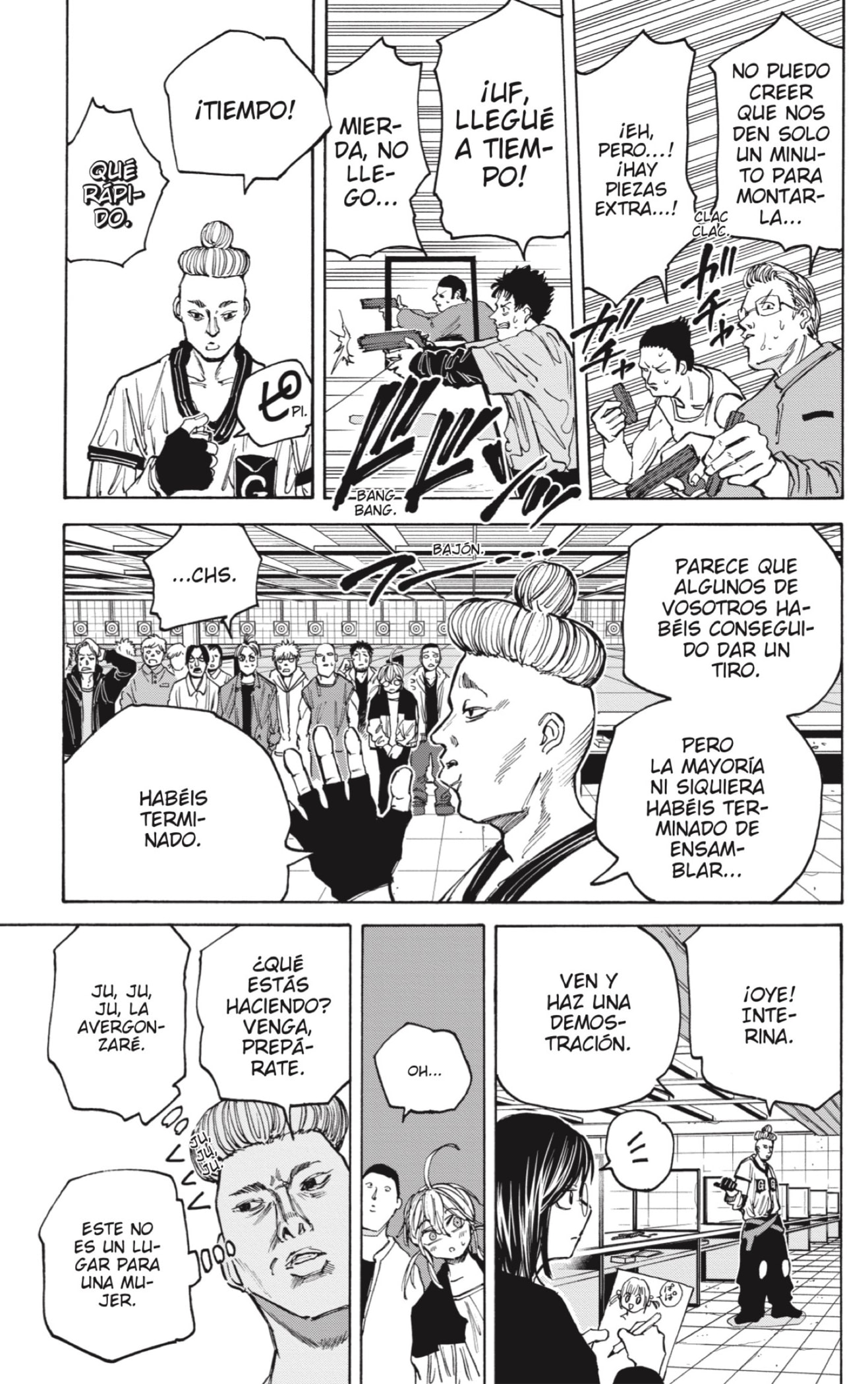 Read Sakamoto Days (ES) Manga Online