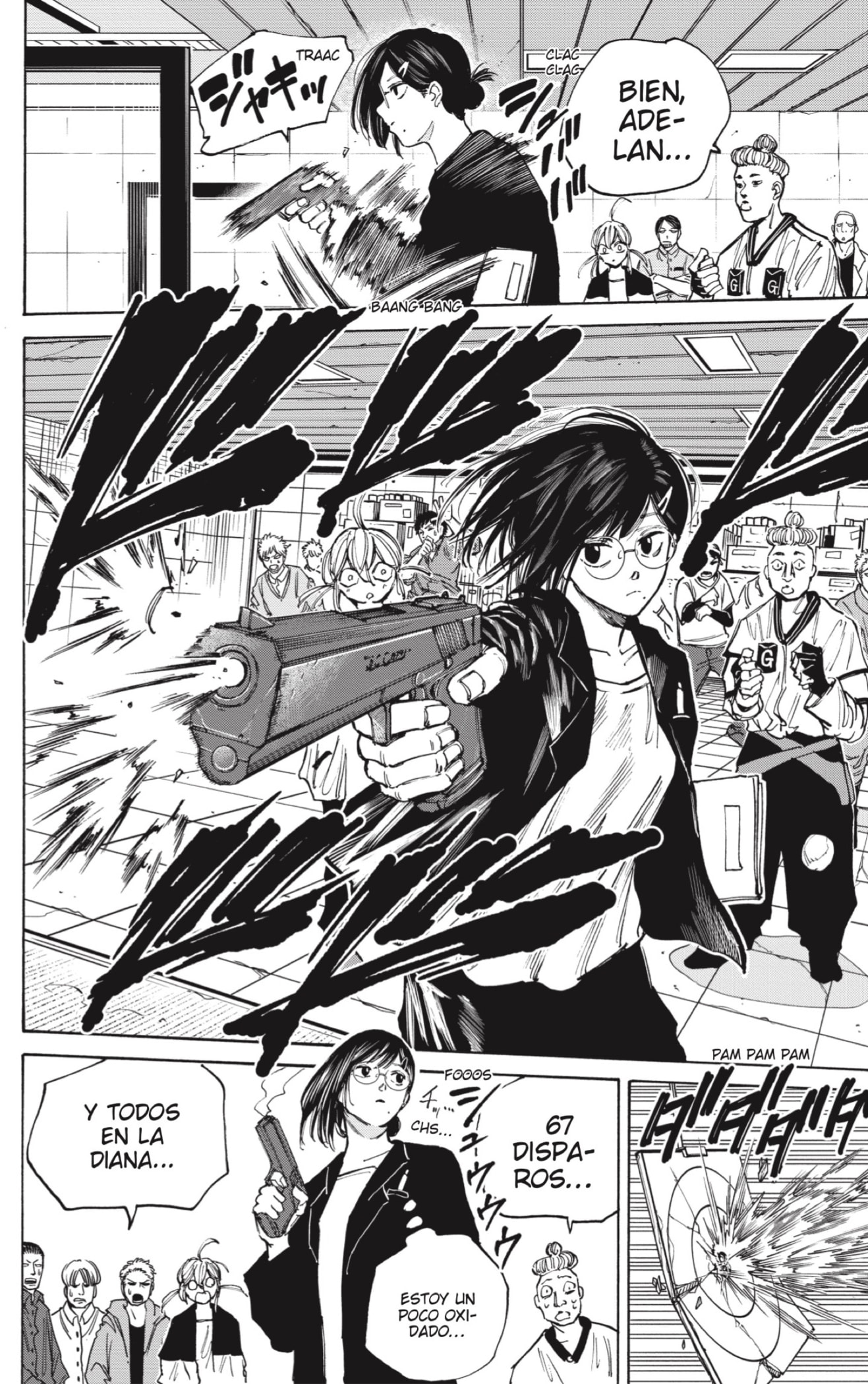 Read Sakamoto Days (ES) Manga Online