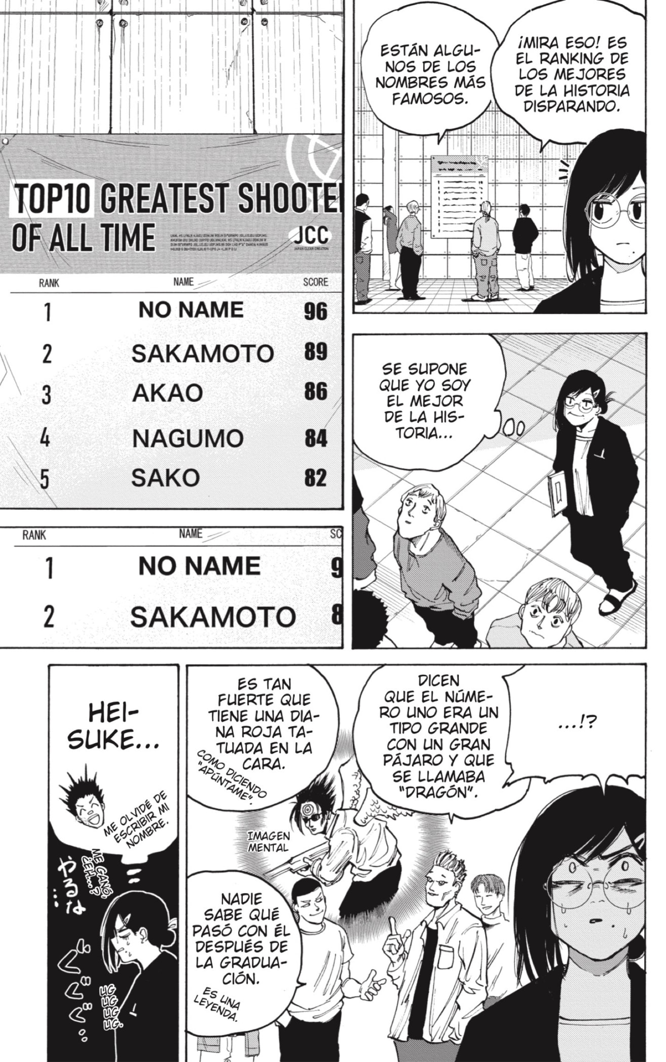 Read Sakamoto Days (ES) Manga Online
