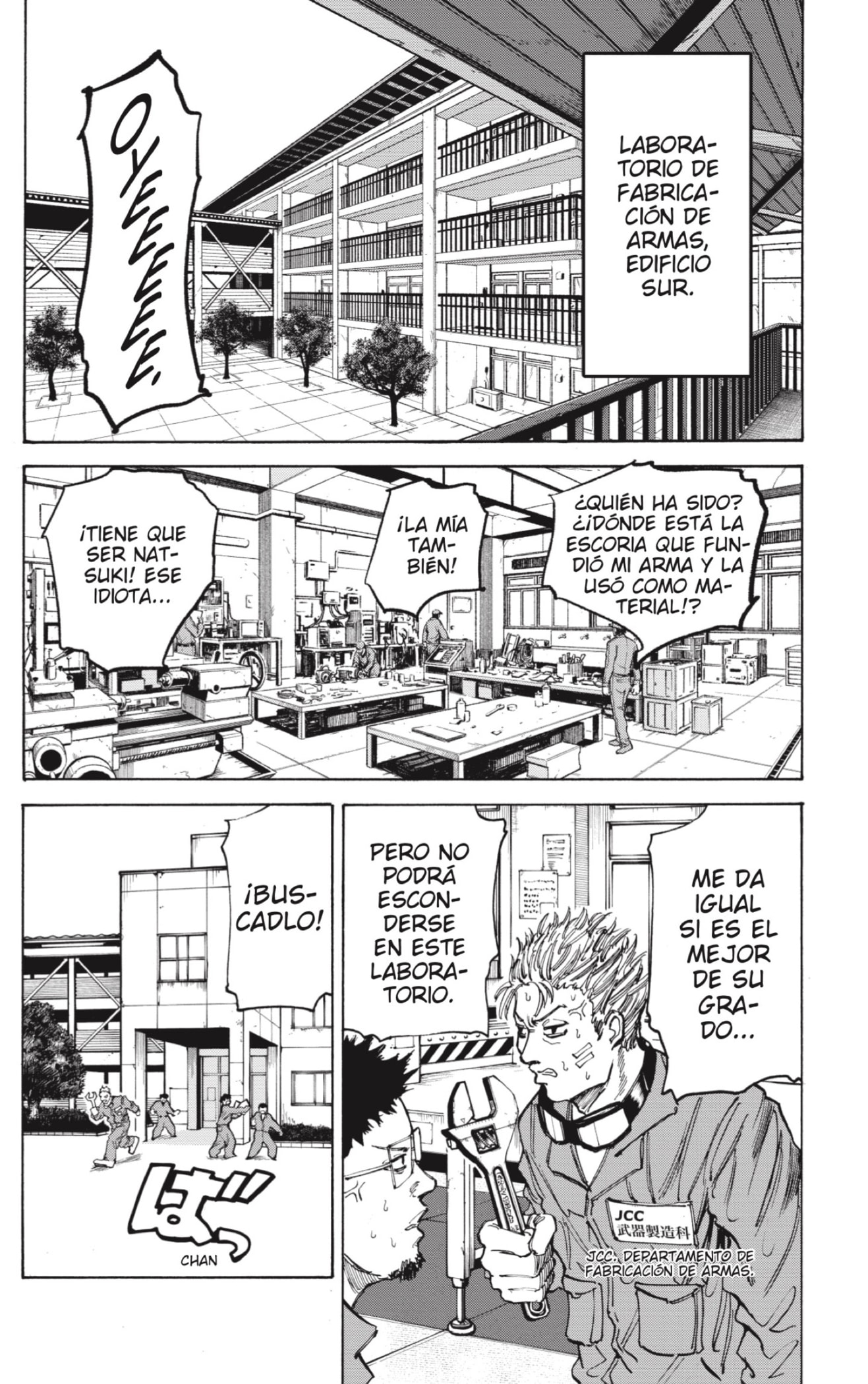 Read Sakamoto Days (ES) Manga Online