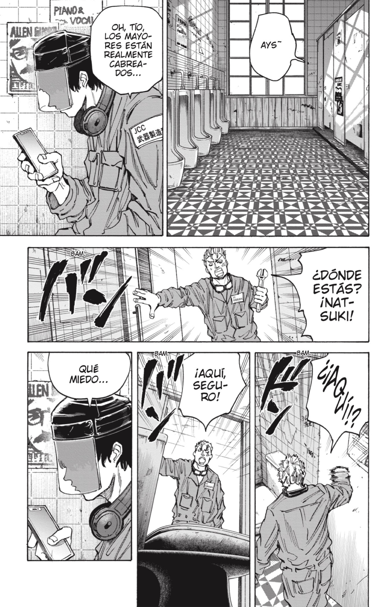 Read Sakamoto Days (ES) Manga Online