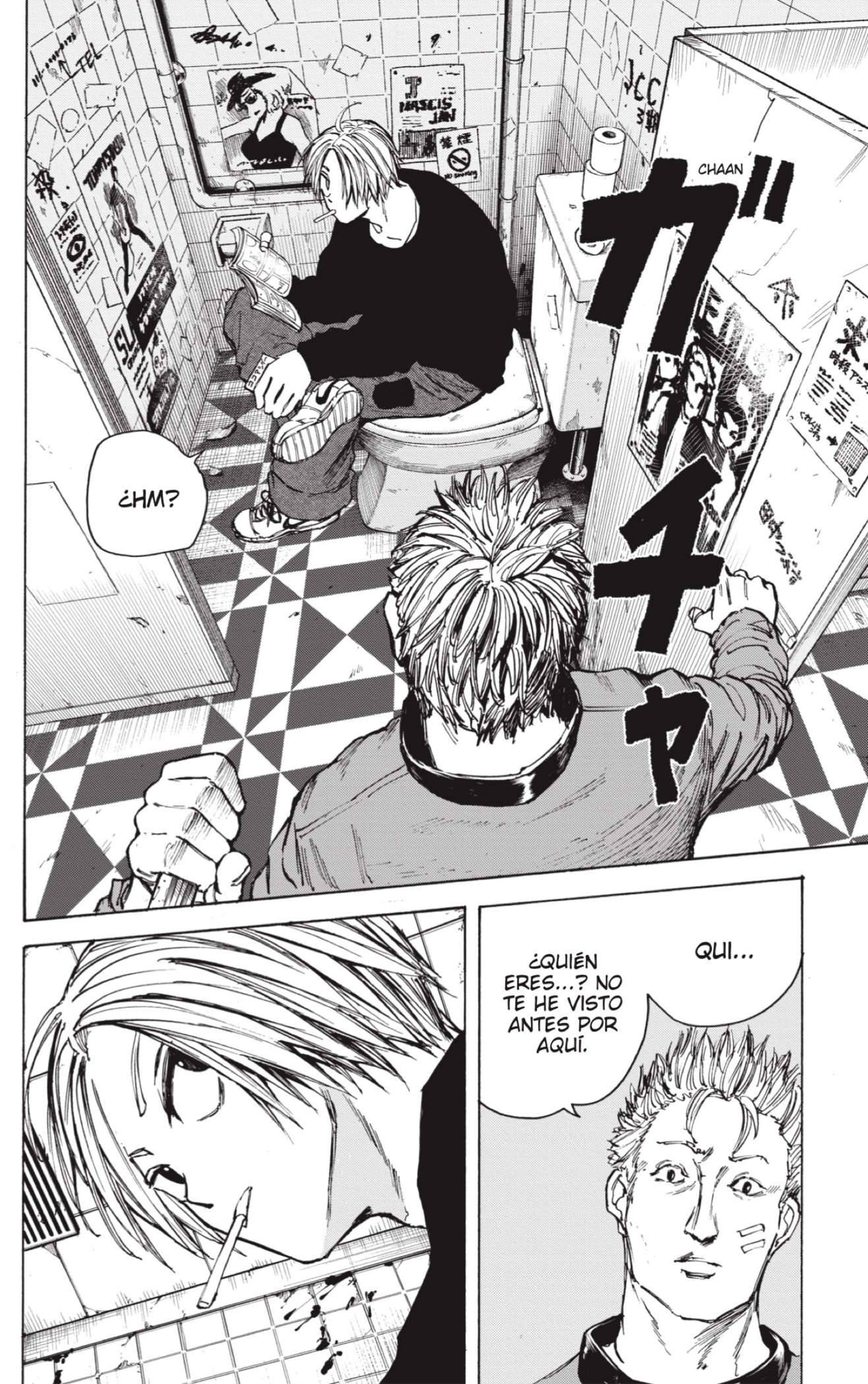 Read Sakamoto Days (ES) Manga Online