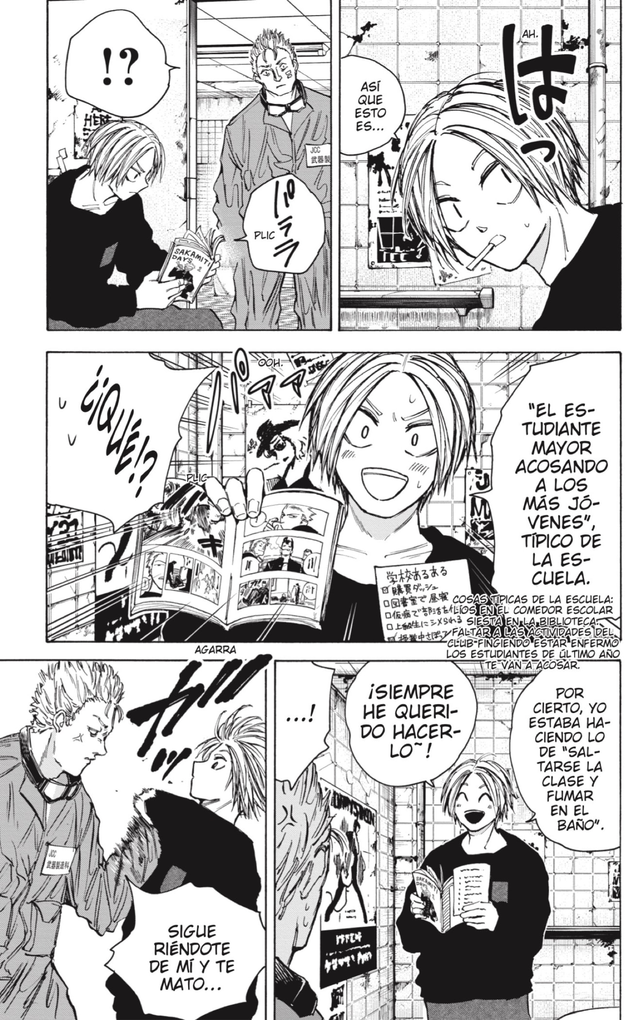Read Sakamoto Days (ES) Manga Online