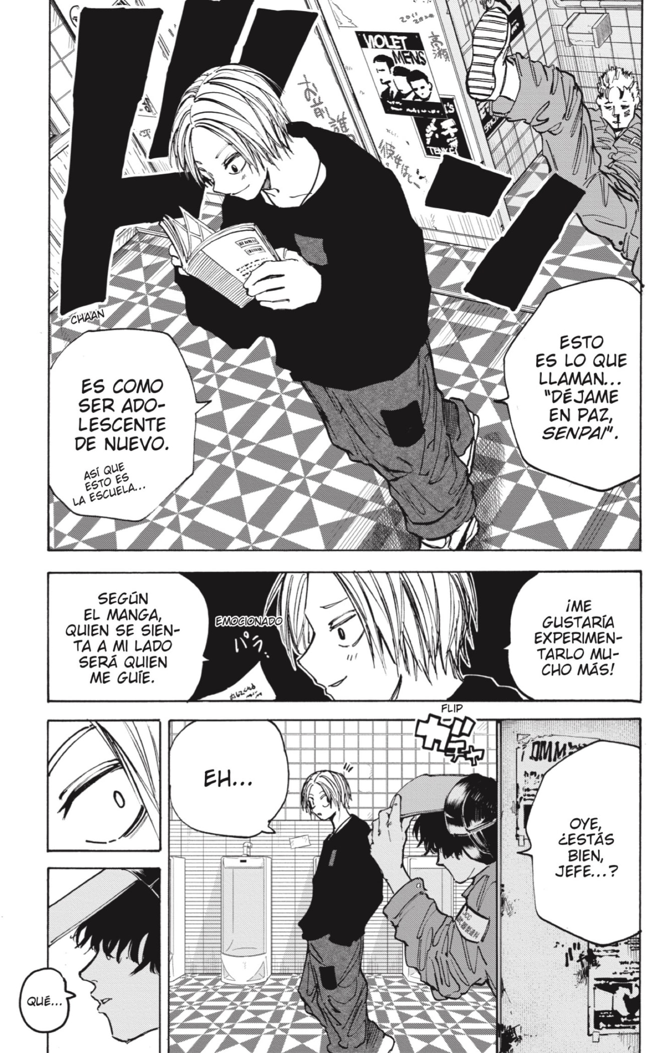 Read Sakamoto Days (ES) Manga Online