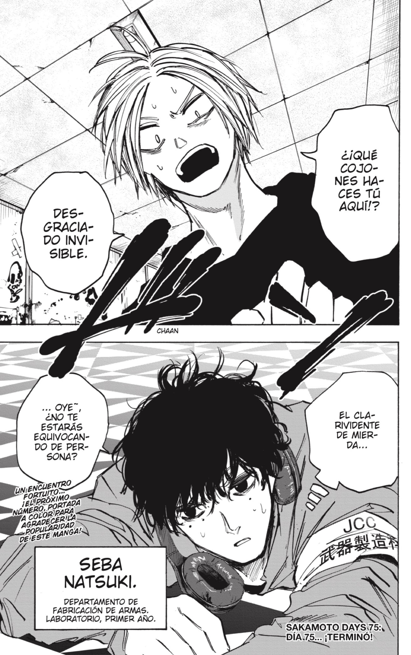 Read Sakamoto Days (ES) Manga Online