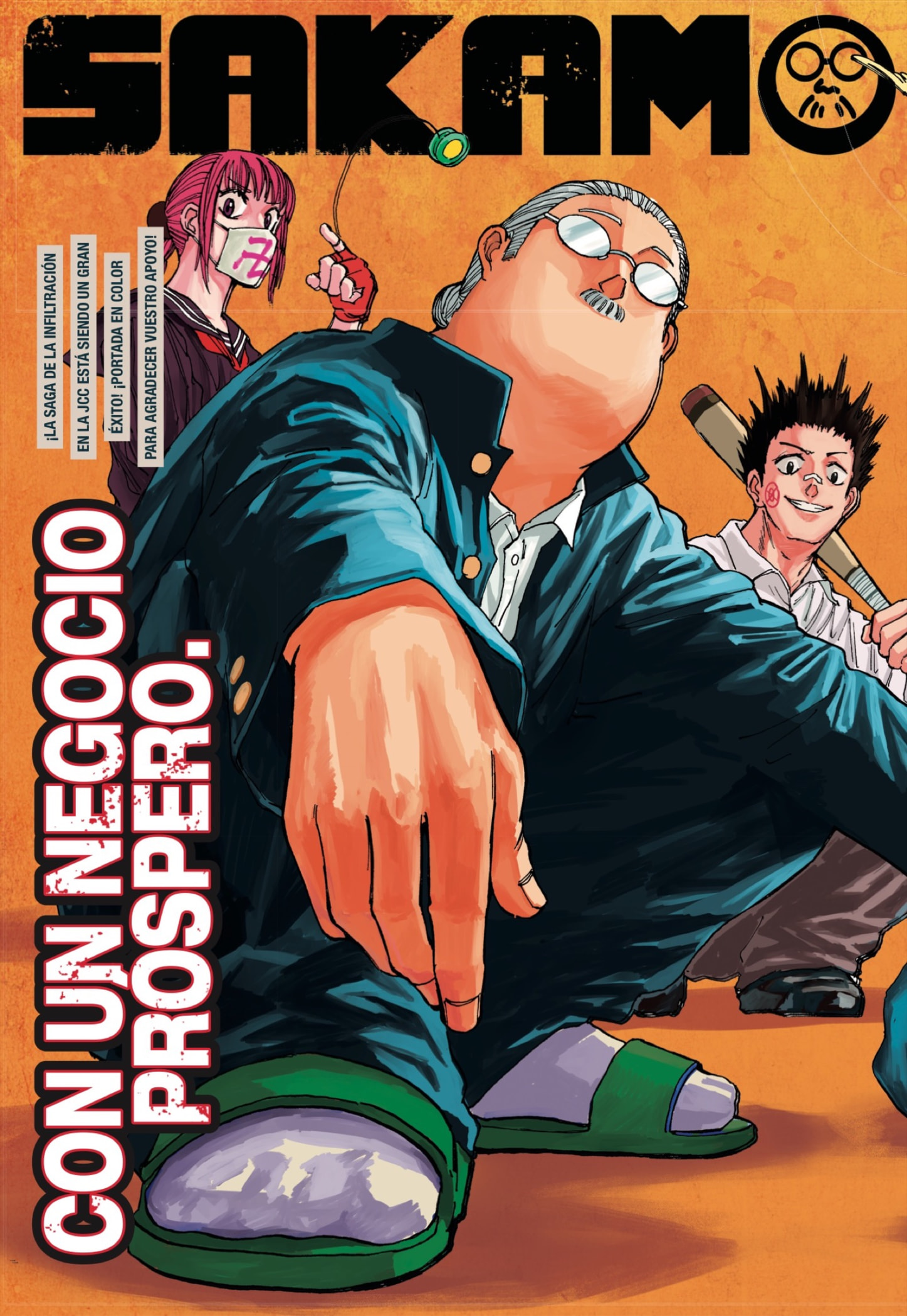 Read Sakamoto Days (ES) Manga Online