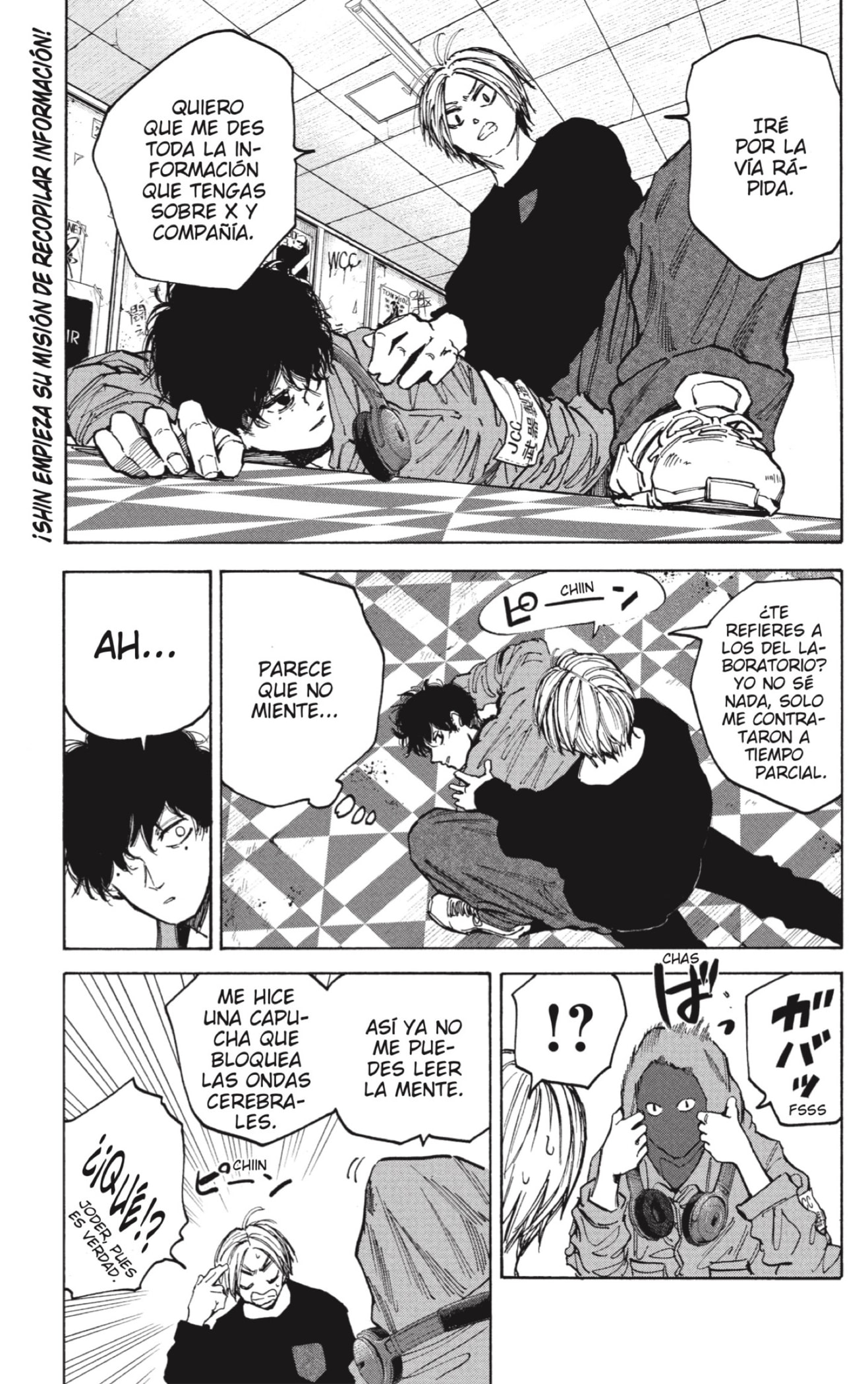 Read Sakamoto Days (ES) Manga Online